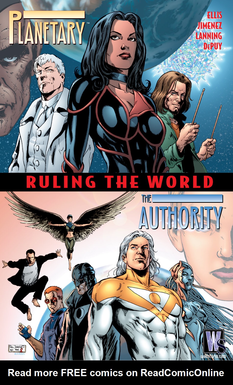 Read online Planetary/The Authority: Ruling the World comic -  Issue # Full - 1
