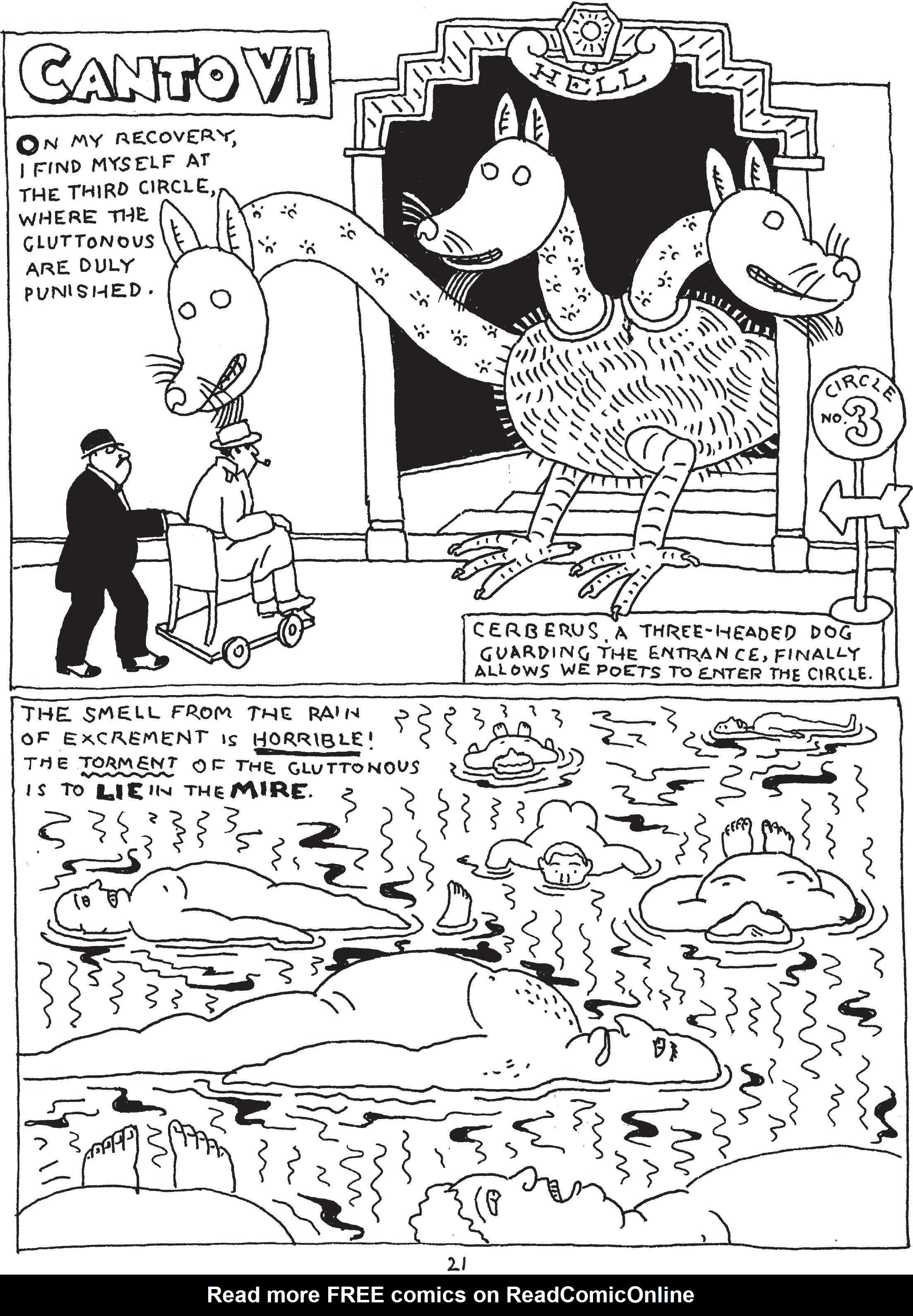 Read online Dante's Divine Comedy comic -  Issue # TPB - 20