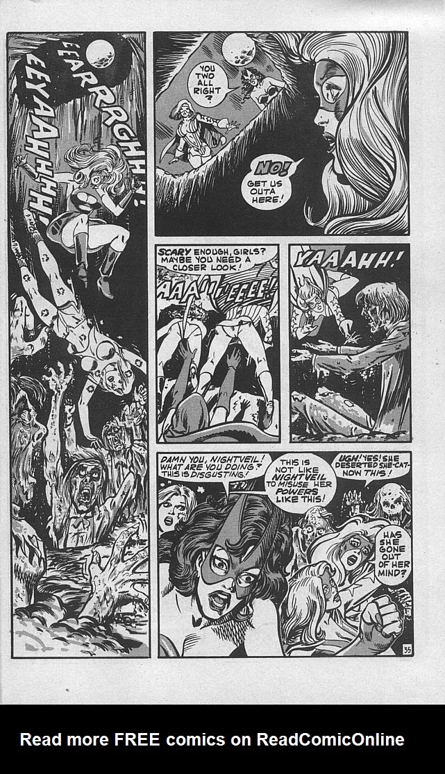 Read online Nightveil's Cauldron of Horror comic -  Issue #3 - 37