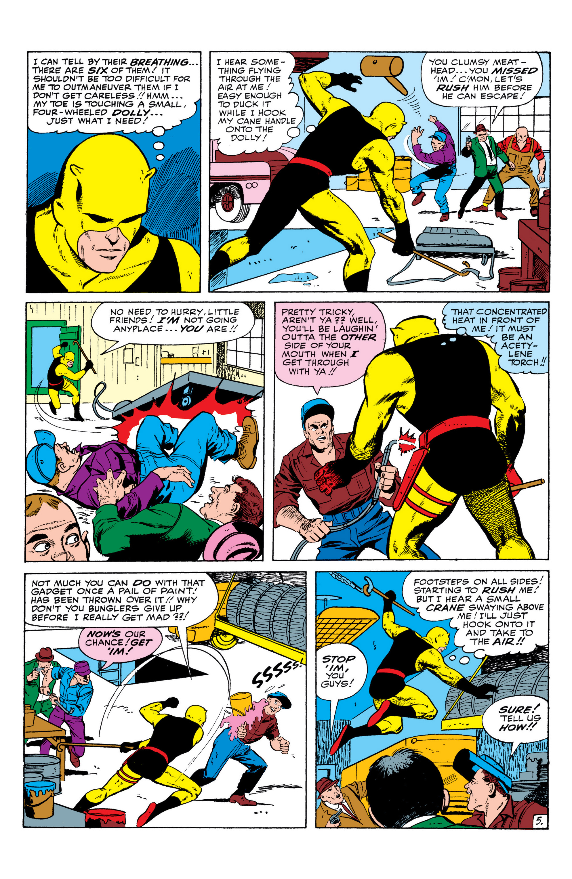 Read online Marvel Masterworks: Daredevil comic -  Issue # TPB 1 (Part 1) - 35