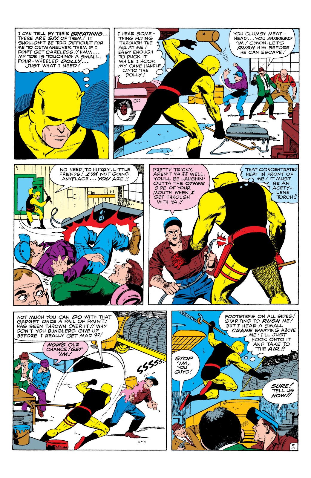 Marvel Masterworks: Daredevil issue TPB 1 (Part 1) - Page 35
