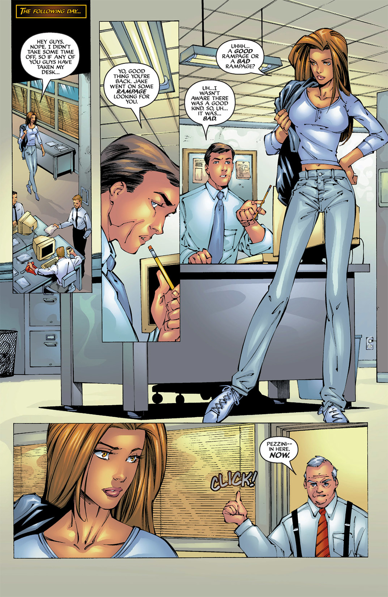 Read online Witchblade (1995) comic -  Issue #39 - 8