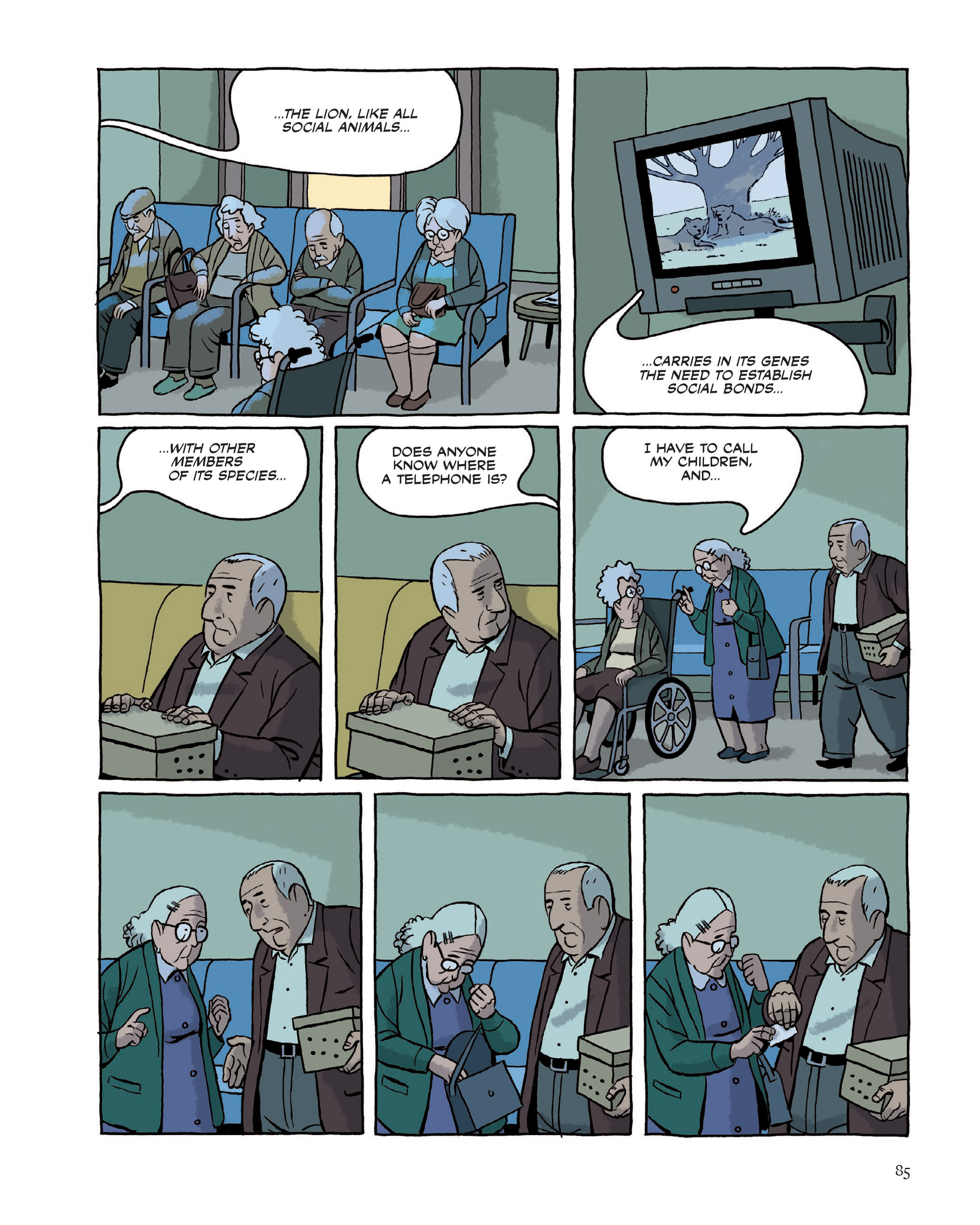 Read online Wrinkles comic -  Issue # TPB - 91