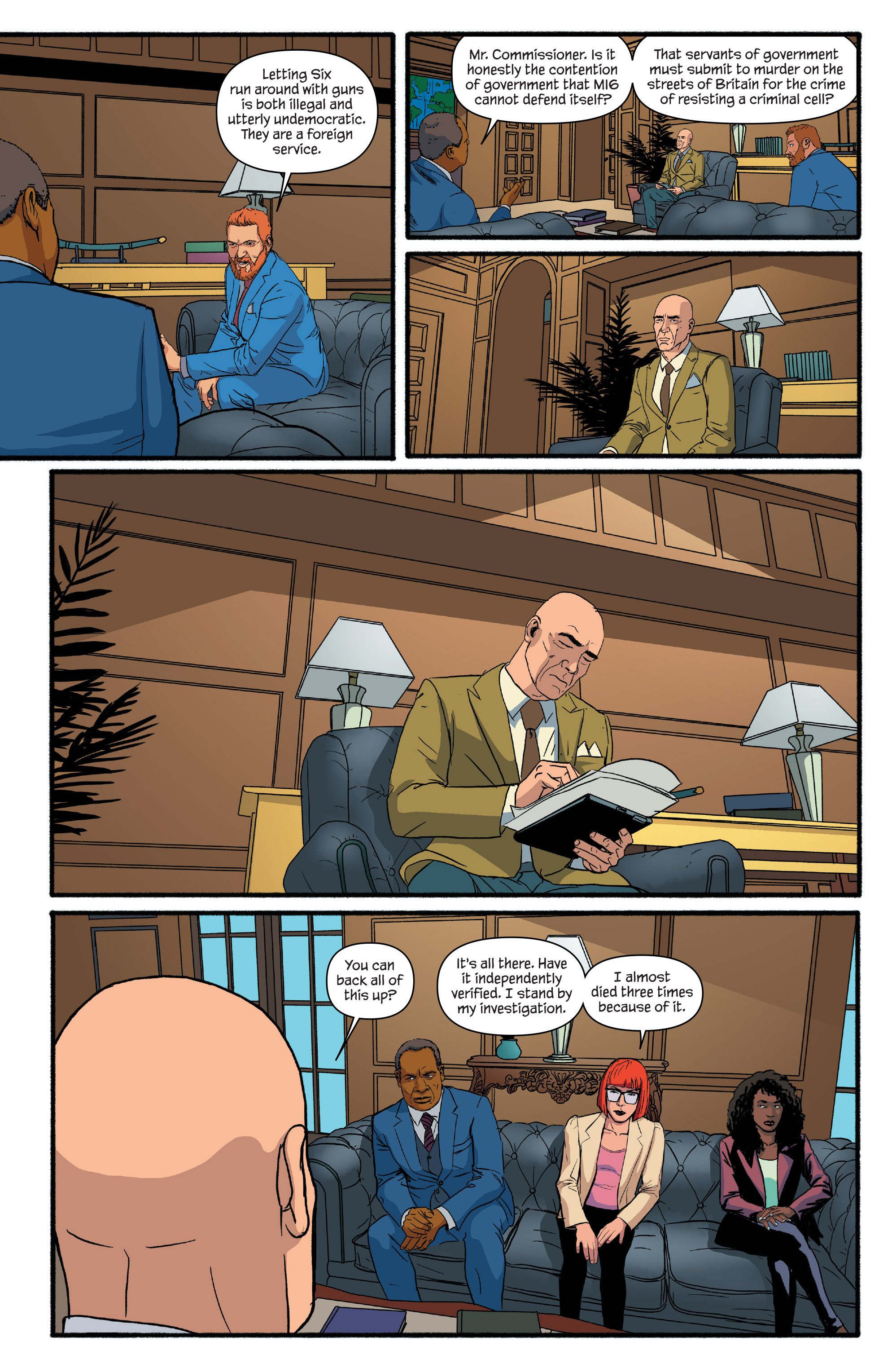 Read online James Bond (2015) comic -  Issue #10 - 21