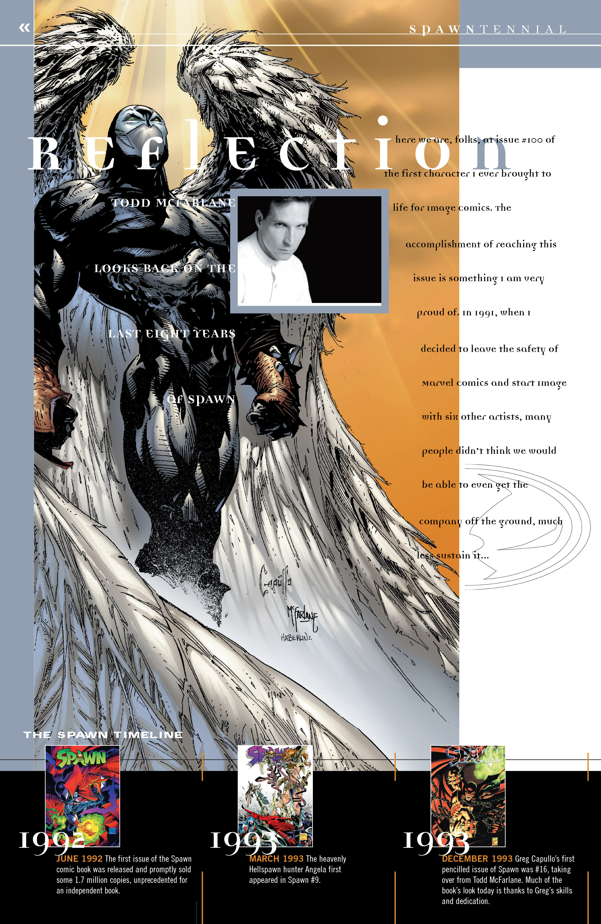 Read online Spawn comic -  Issue #100 - 33