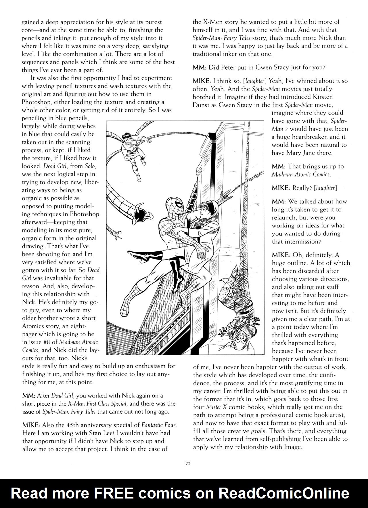 Read online Modern Masters comic -  Issue #16 - 73