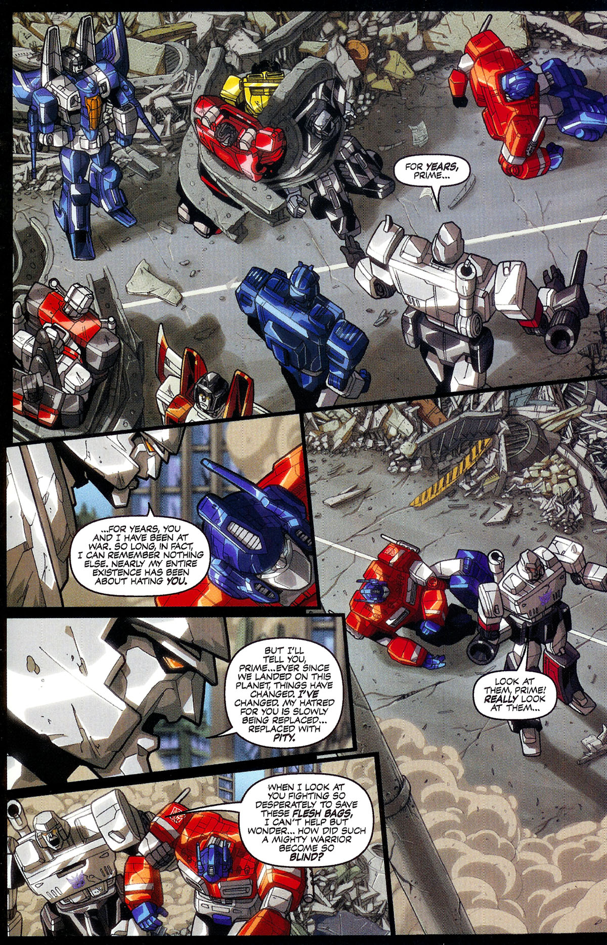 Read online Transformers: Generation 1 (2002) comic -  Issue #5 - 27