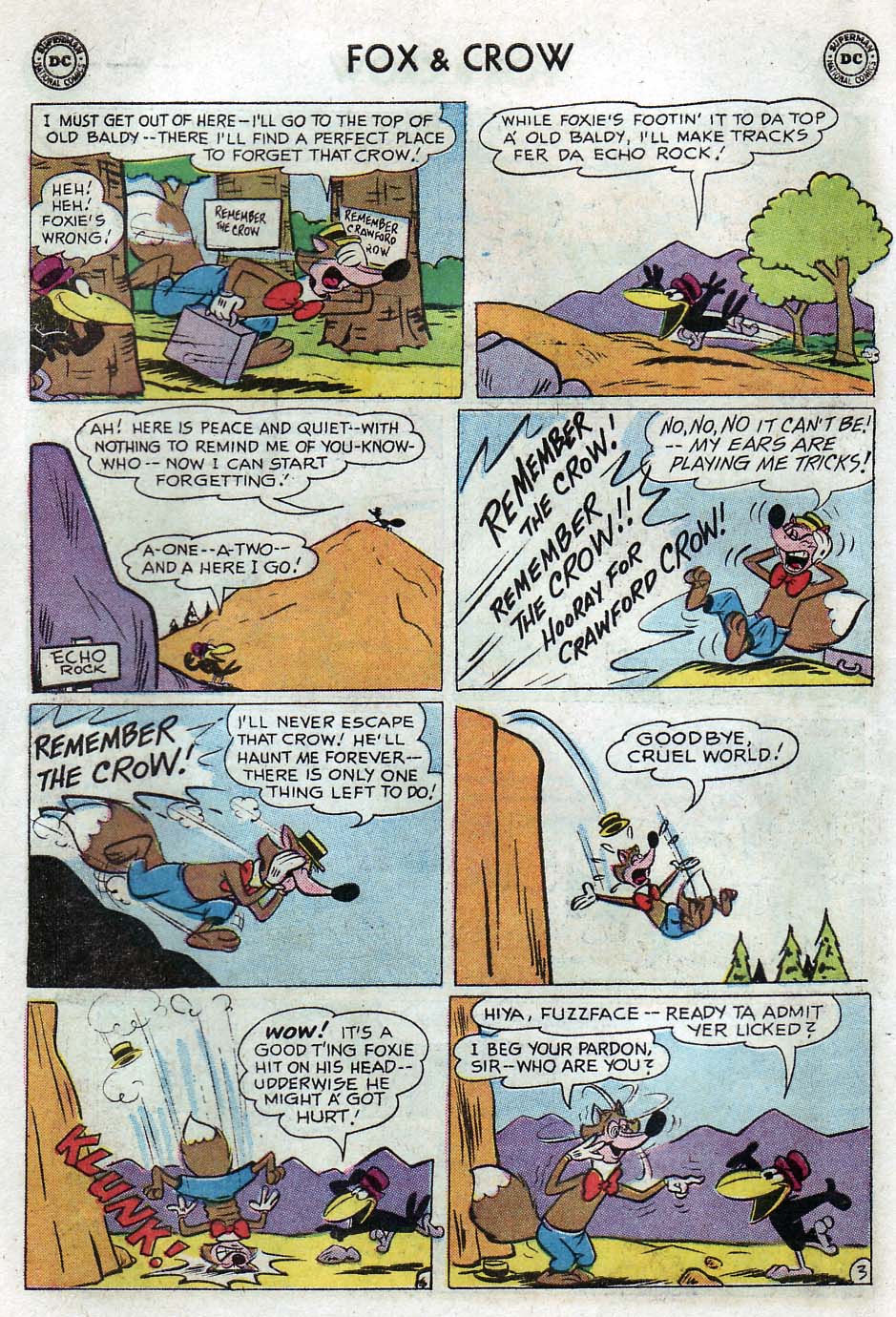 Read online The Fox and the Crow comic -  Issue #74 - 18