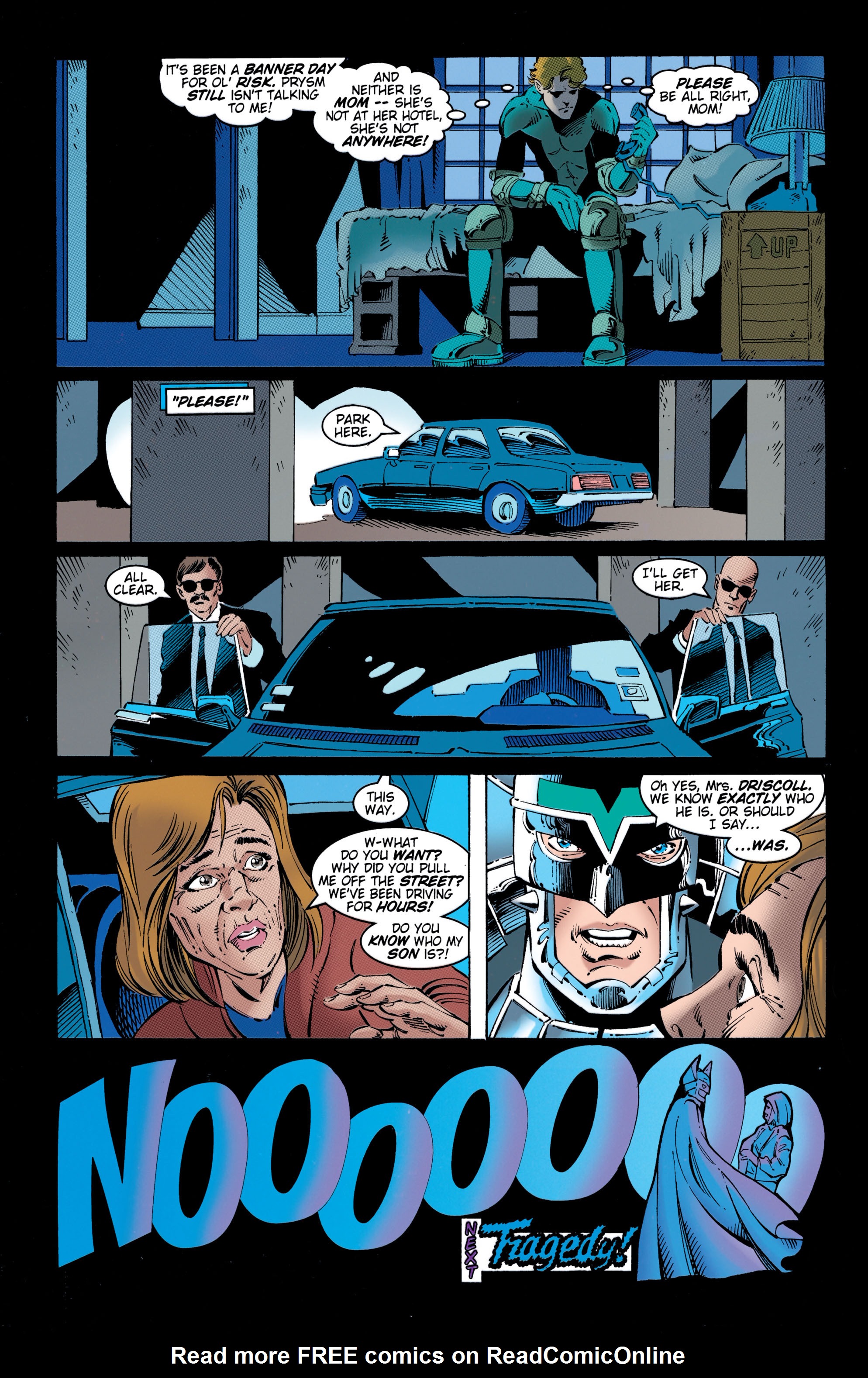 Read online Teen Titans (1996) comic -  Issue #20 - 23