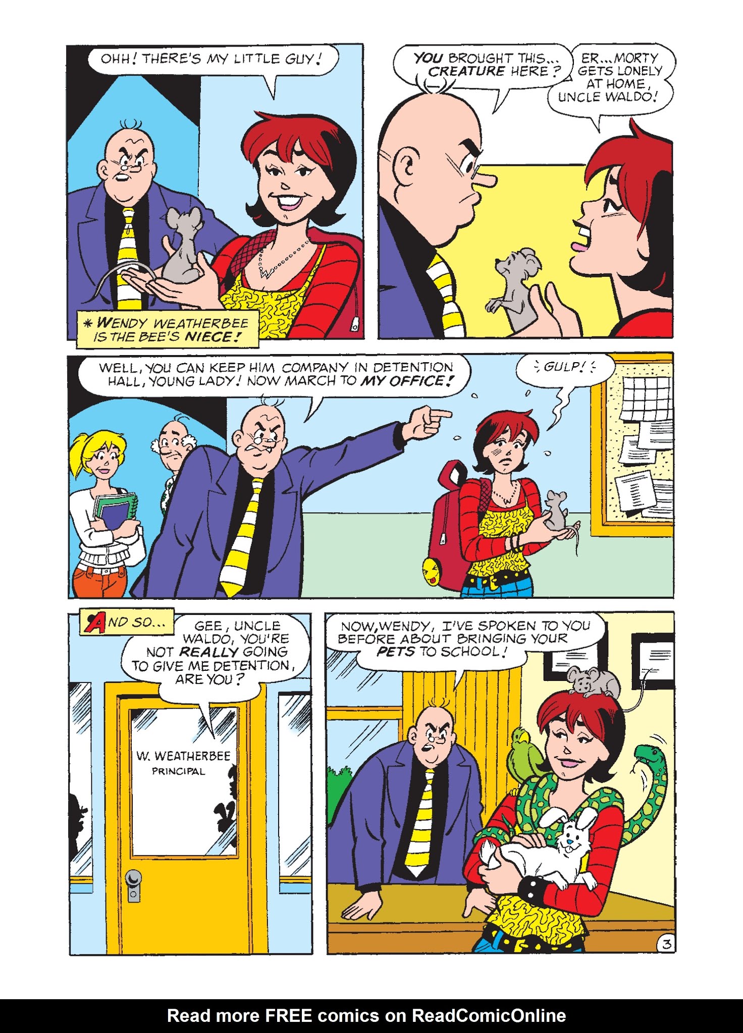 Read online Archie 1000 Page Comics Digest comic -  Issue # TPB (Part 5) - 5