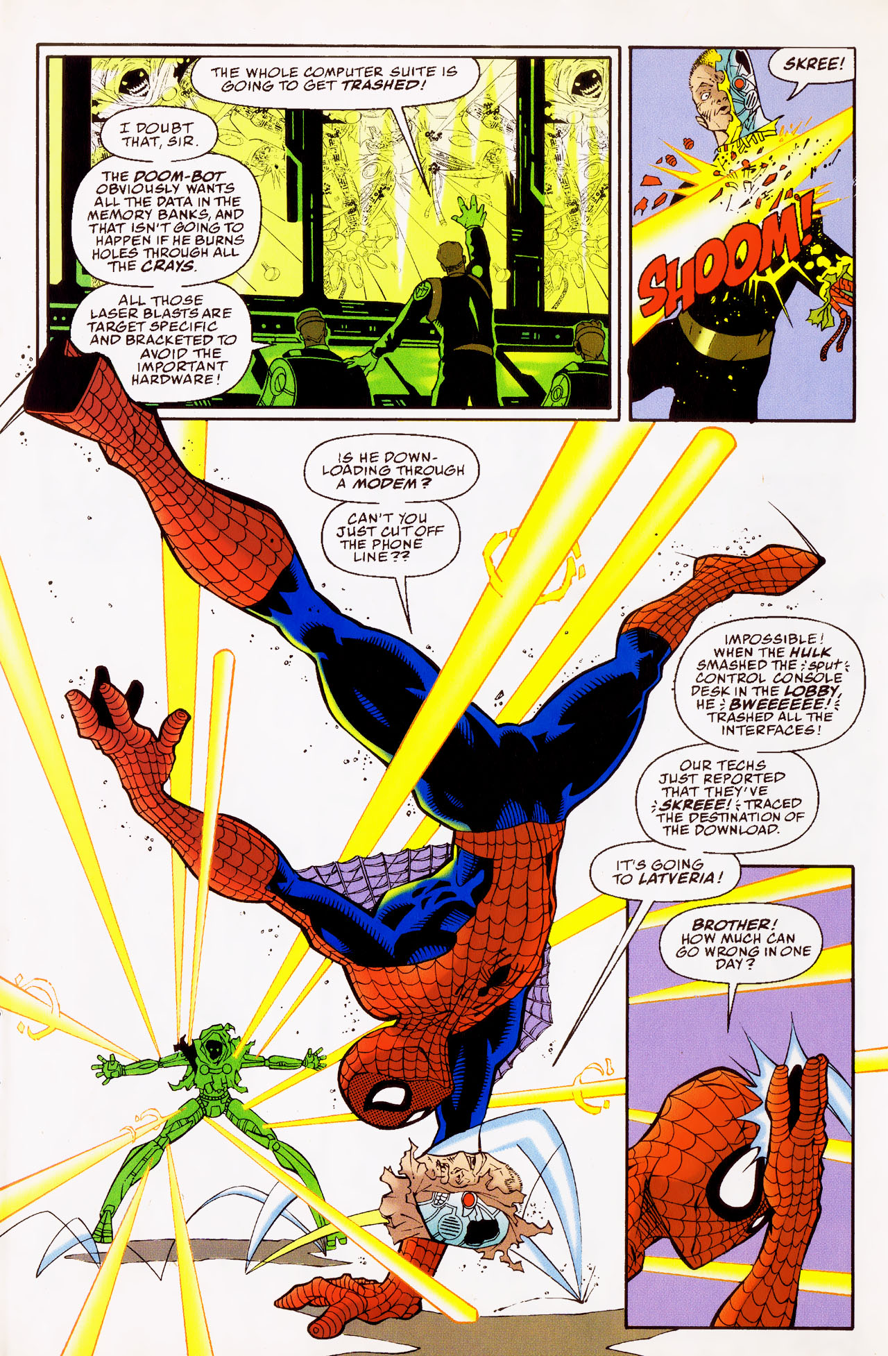 Read online Spider-Man Team-Up comic -  Issue #6 - 22
