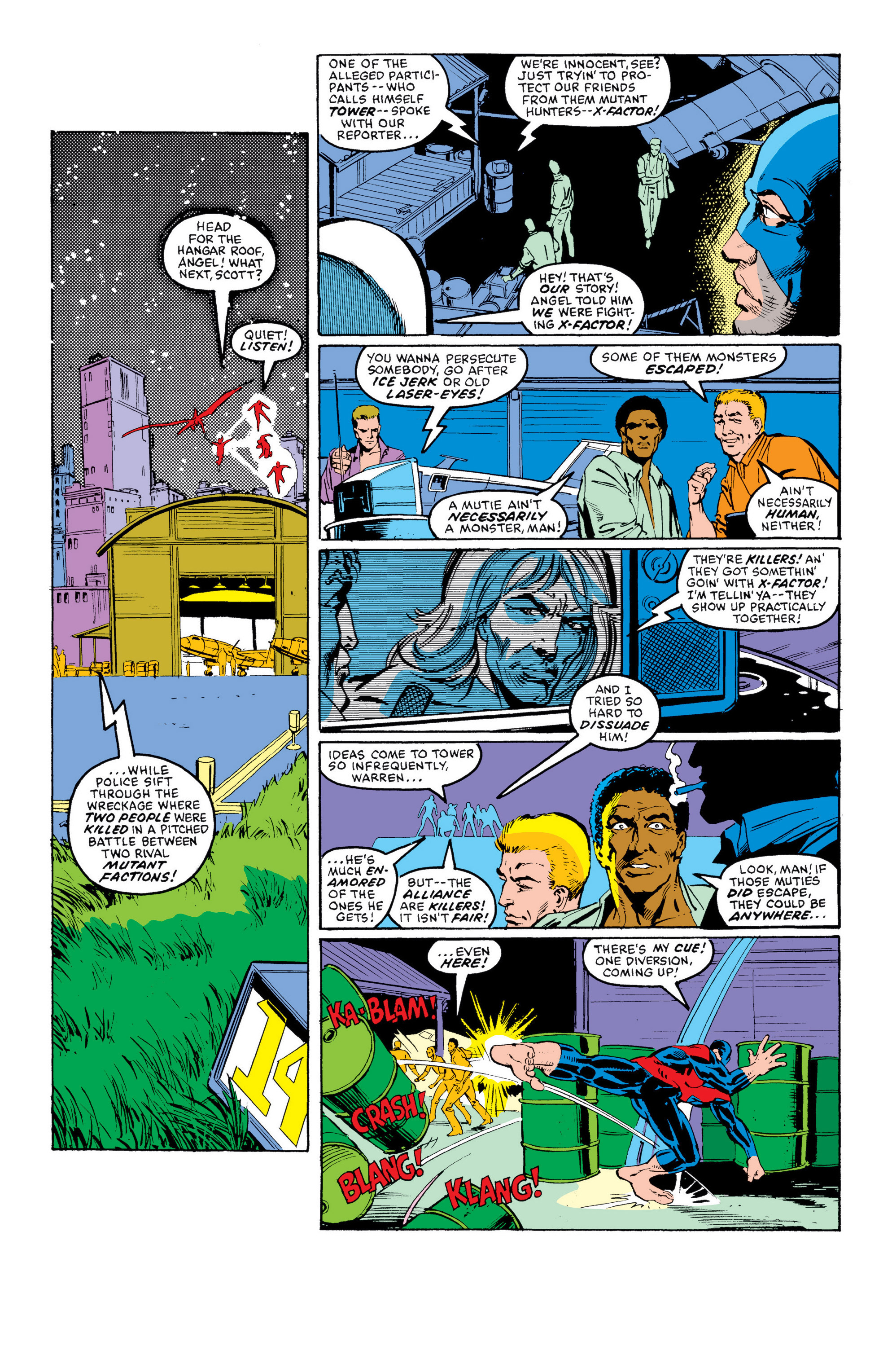 Read online X-Factor Epic Collection comic -  Issue # TPB Genesis & Apocalypse (Part 4) - 3