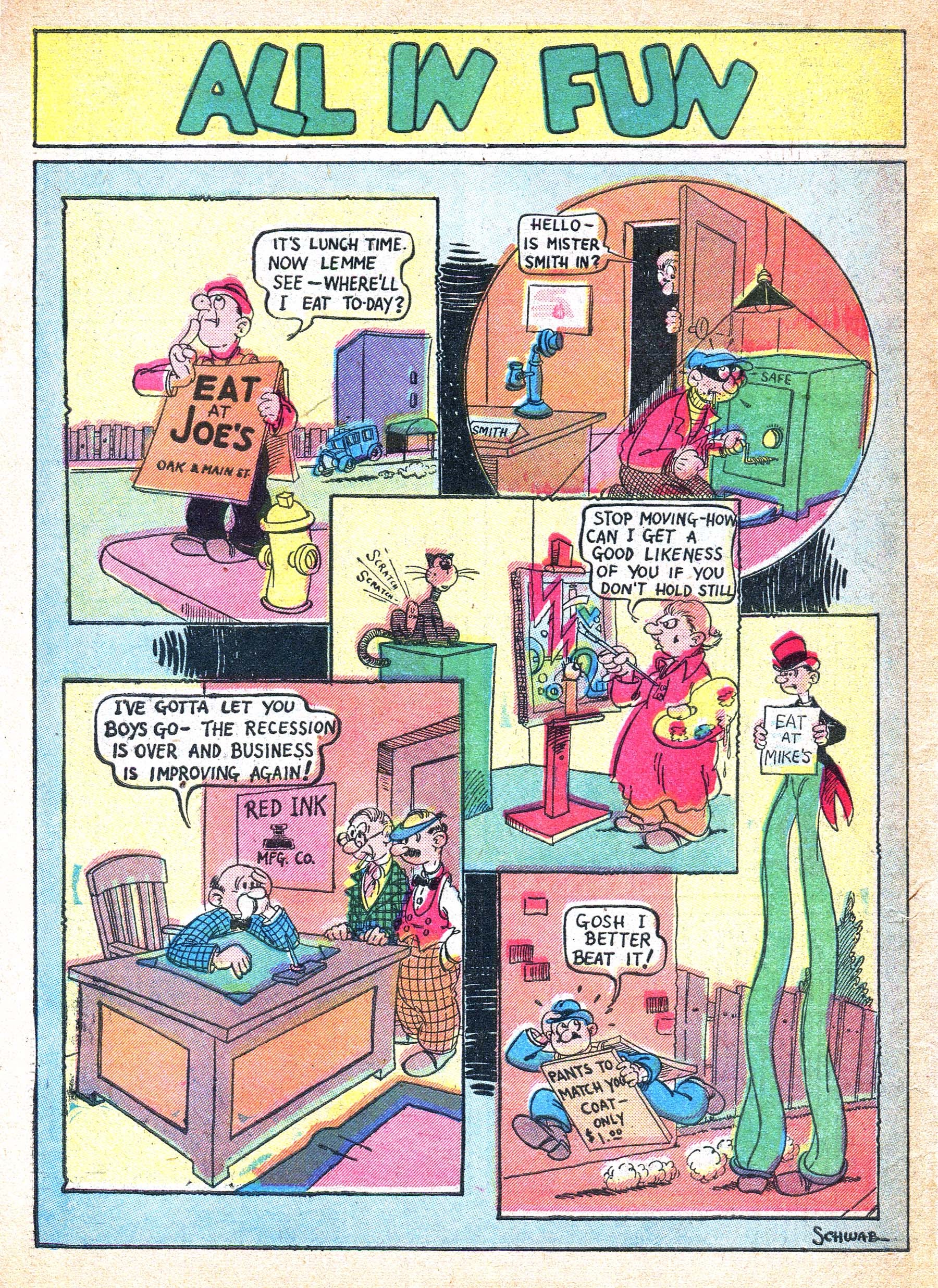 Read online Masked Marvel comic -  Issue #1 - 66