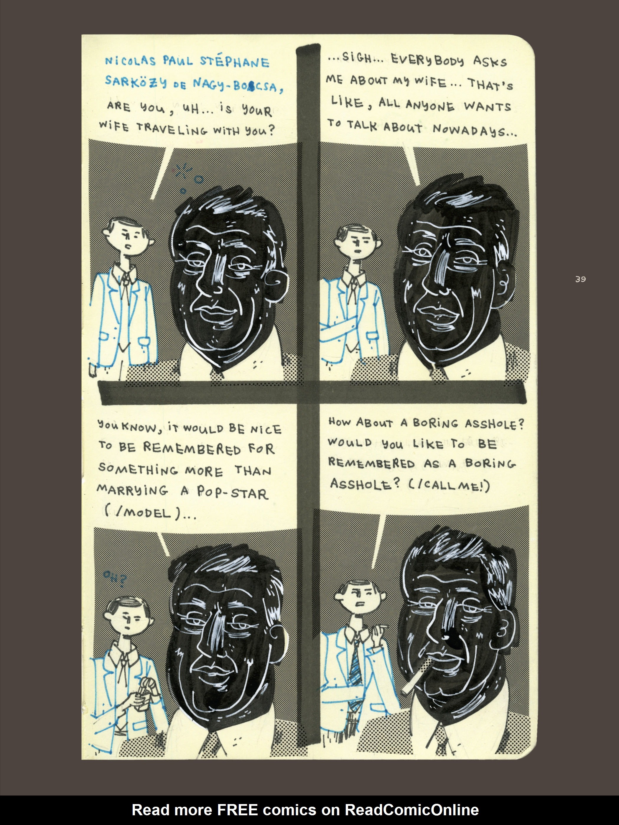 Read online Barack Hussein Obama comic -  Issue # TPB - 40