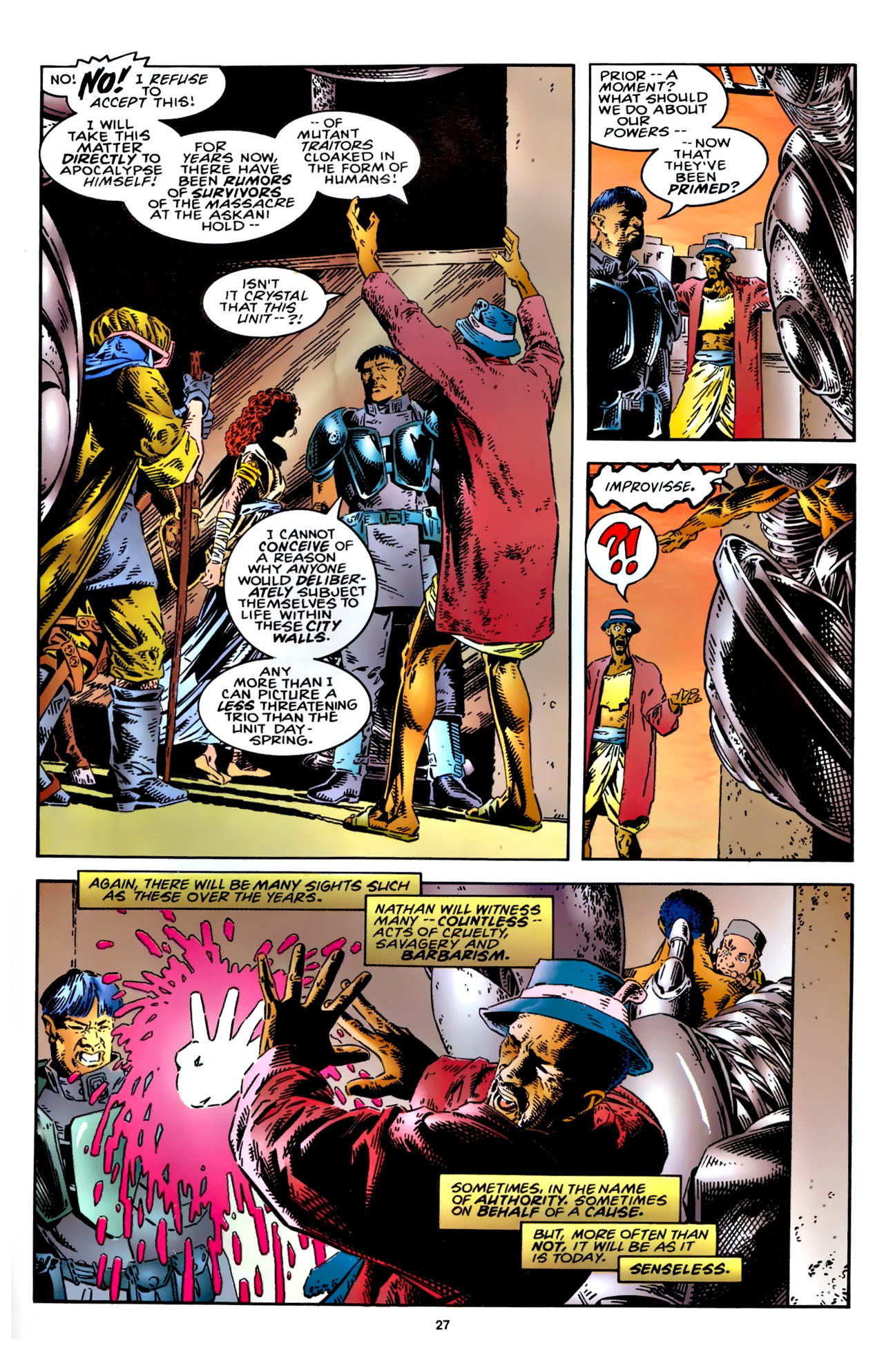The Adventures of Cyclops and Phoenix Issue #2 #2 - English 20