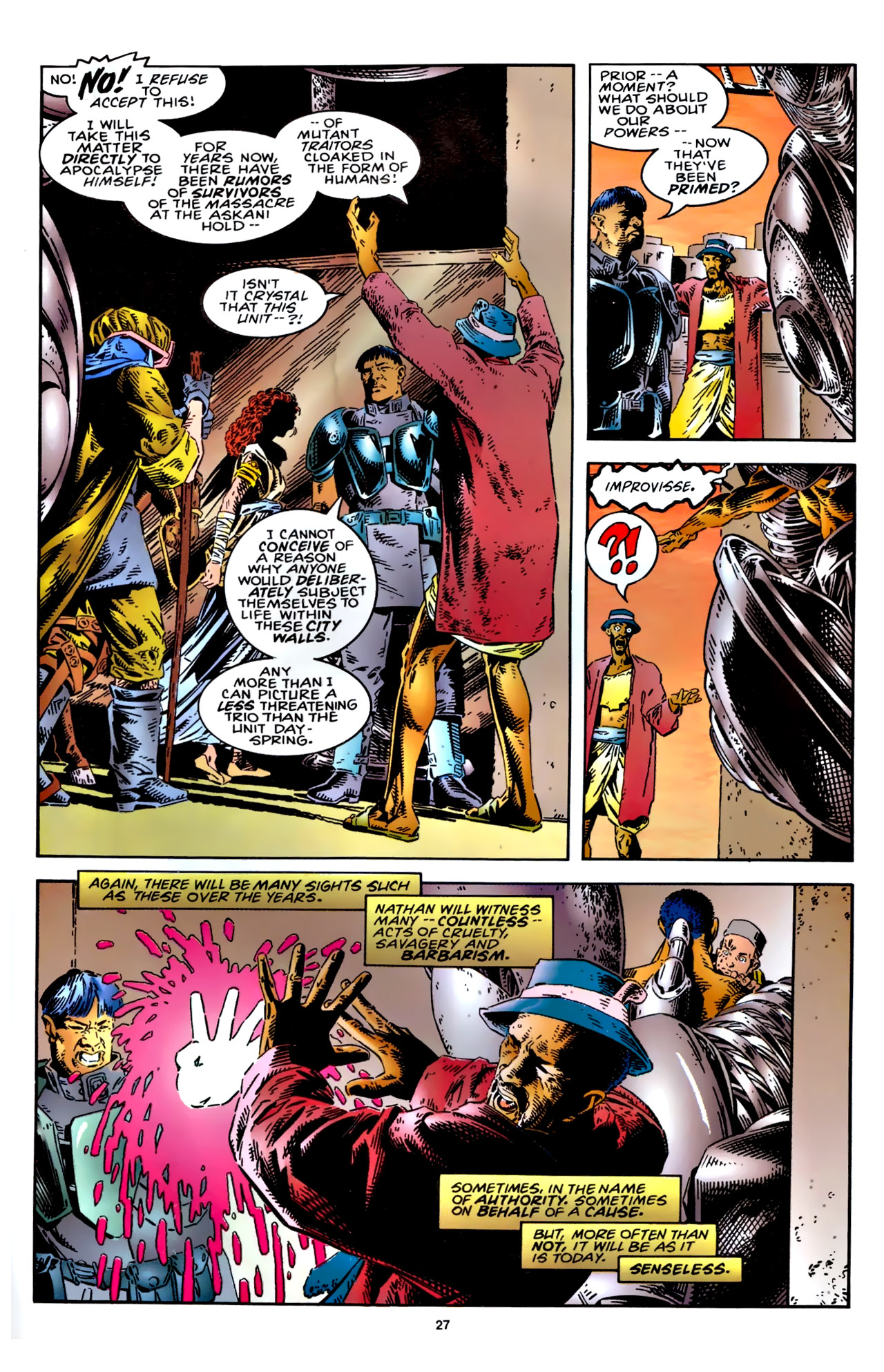 Read online The Adventures of Cyclops and Phoenix comic -  Issue #2 - 20