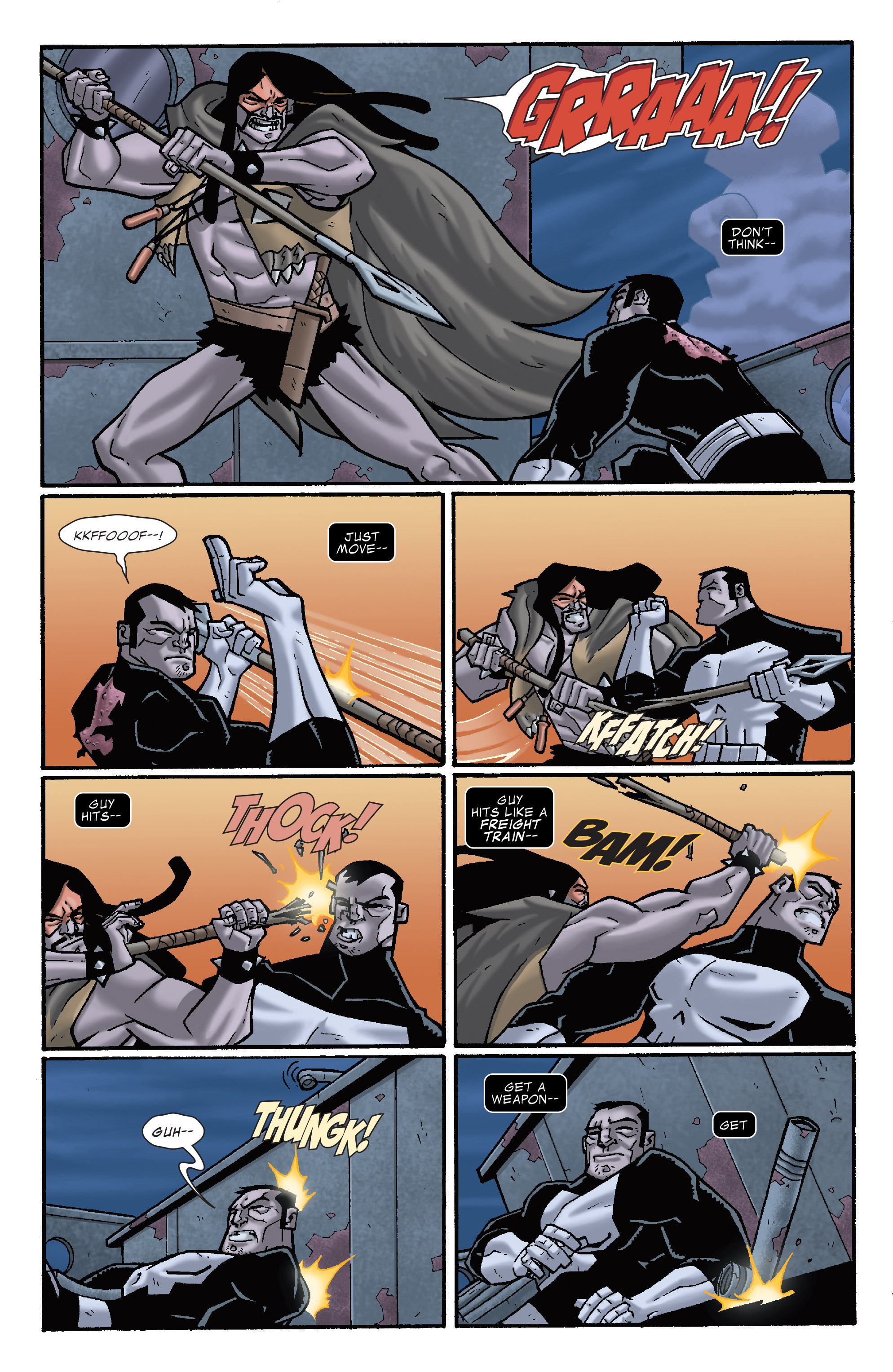 Read online Punisher War Journal comic -  Issue #15 - 17