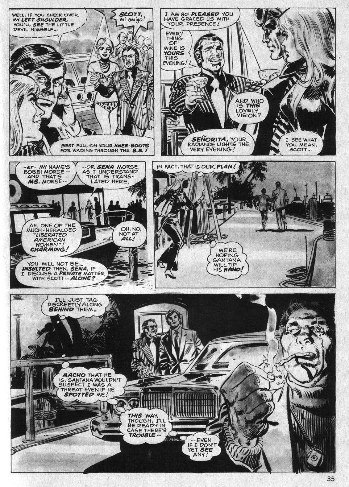 Read online Marvel Super Action (1976) comic -  Issue # Full - 35
