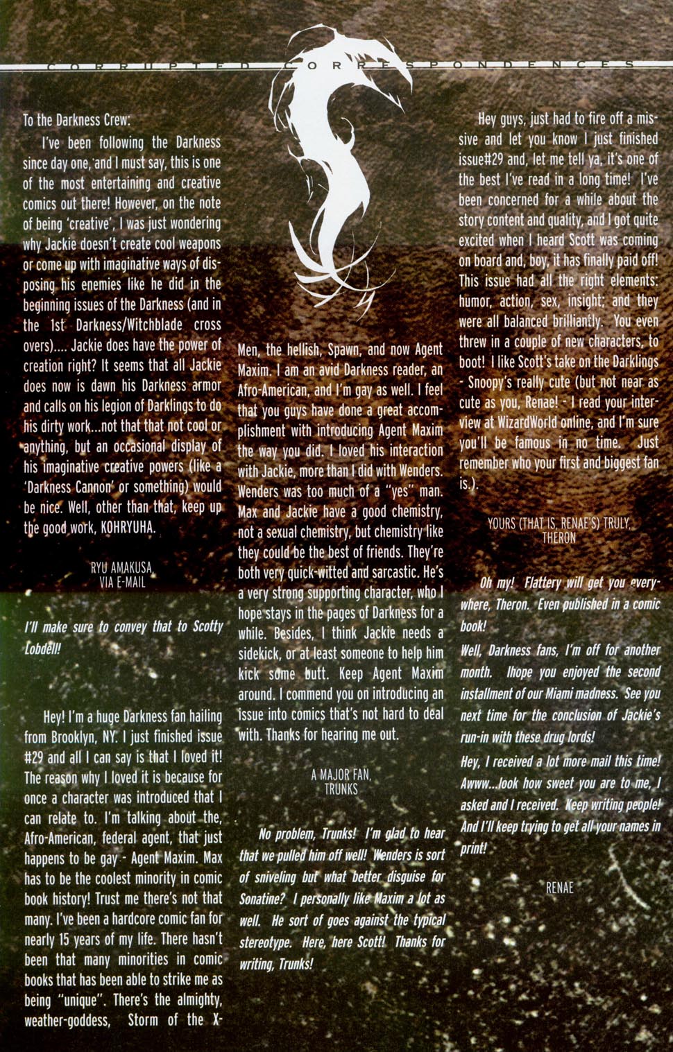 Read online The Darkness (1996) comic -  Issue #30 - 22