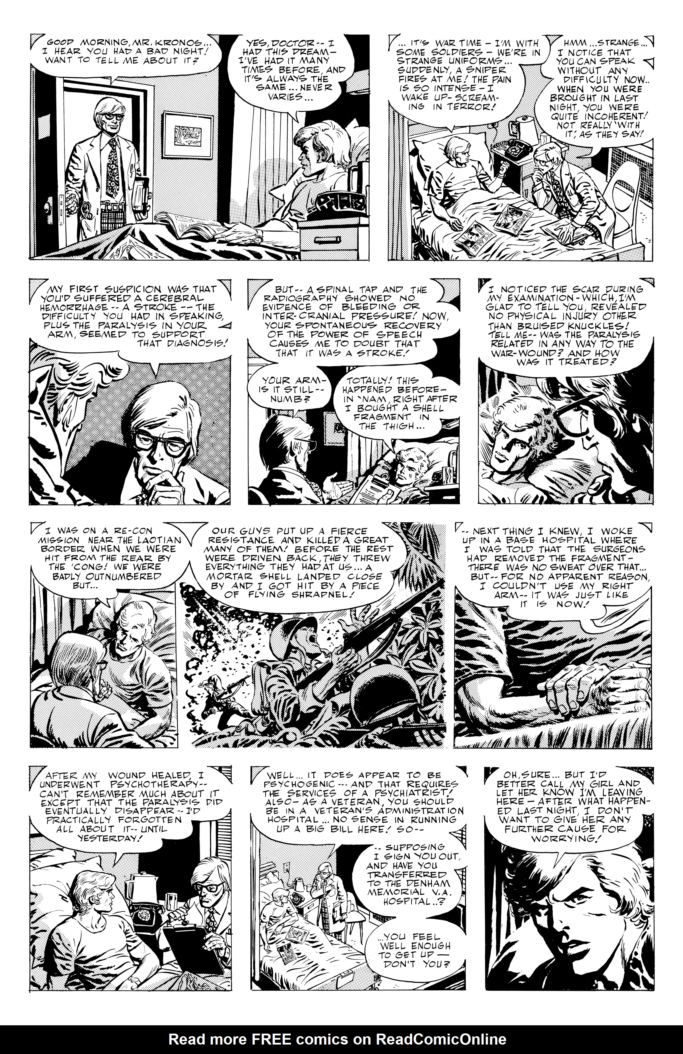 Read online Sojourn (1977) comic -  Issue #2 - 22
