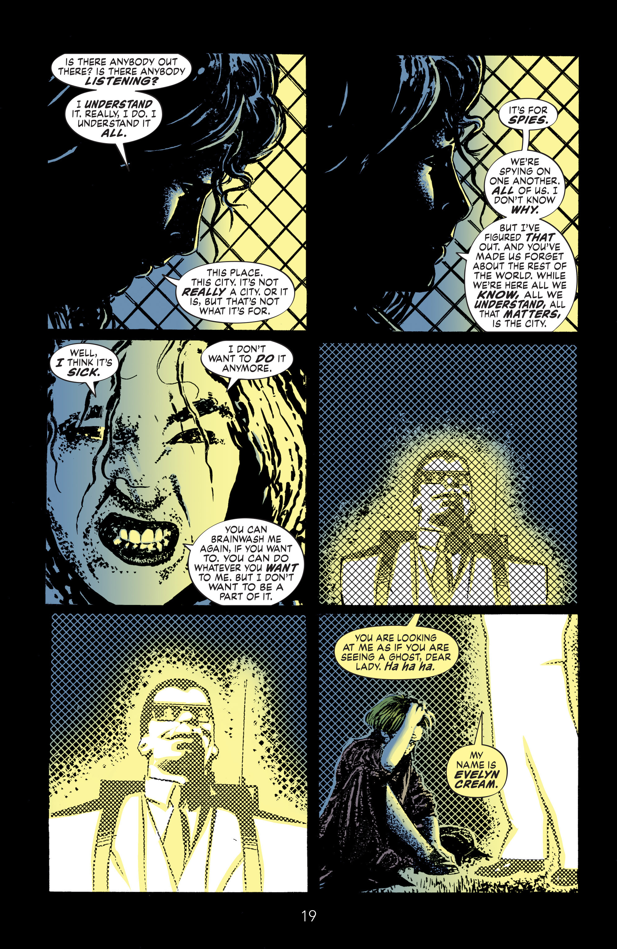 Read online Miracleman by Gaiman & Buckingham comic -  Issue #5 - 19