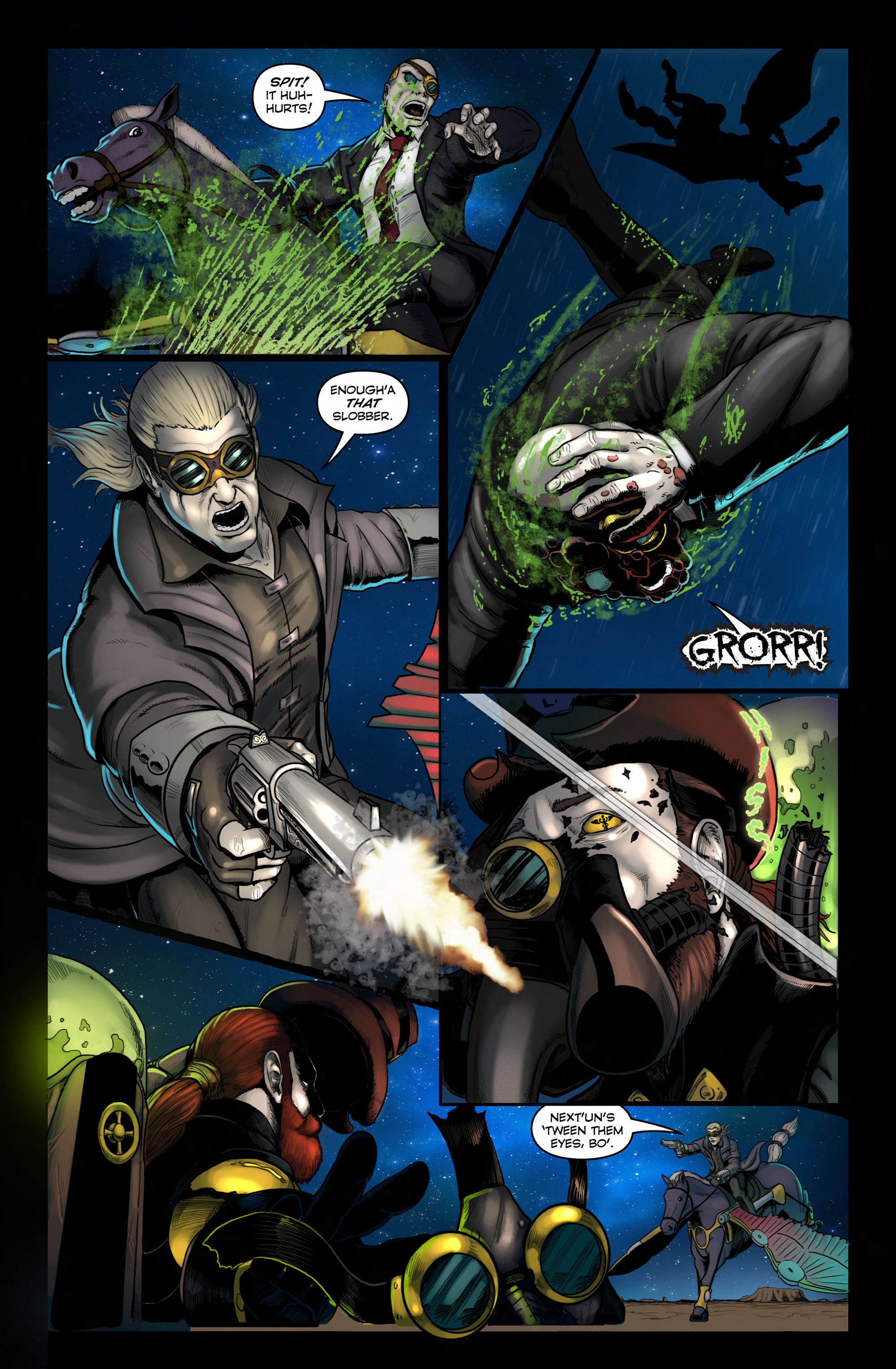 Read online Last Ride for Horsemen comic -  Issue #2 - 20