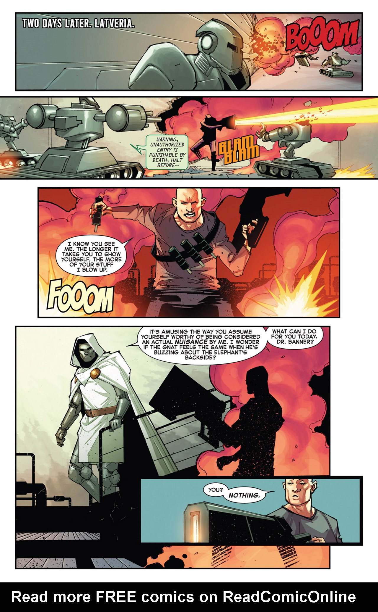 Read online Incredible Hulk comic -  Issue #13 - 13