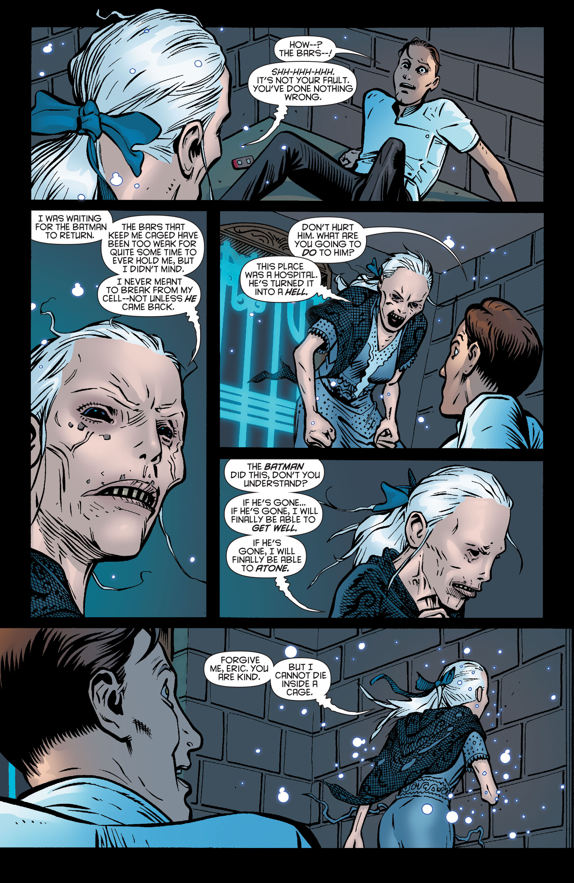 Read online Batman (2011) comic -  Issue # _TPB 6 - 144