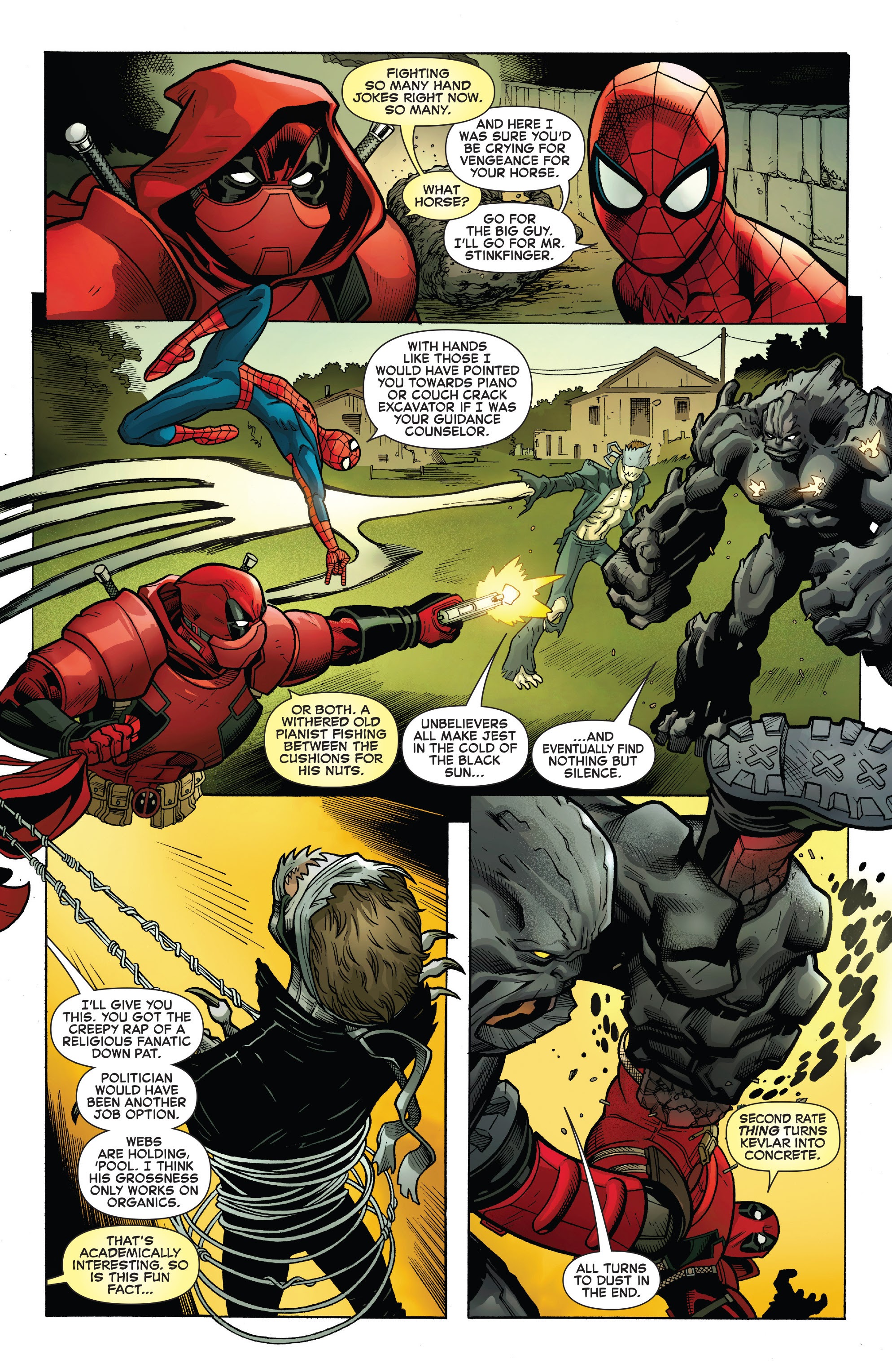 Read online Spider-Man/Deadpool comic -  Issue # _TPB - 79
