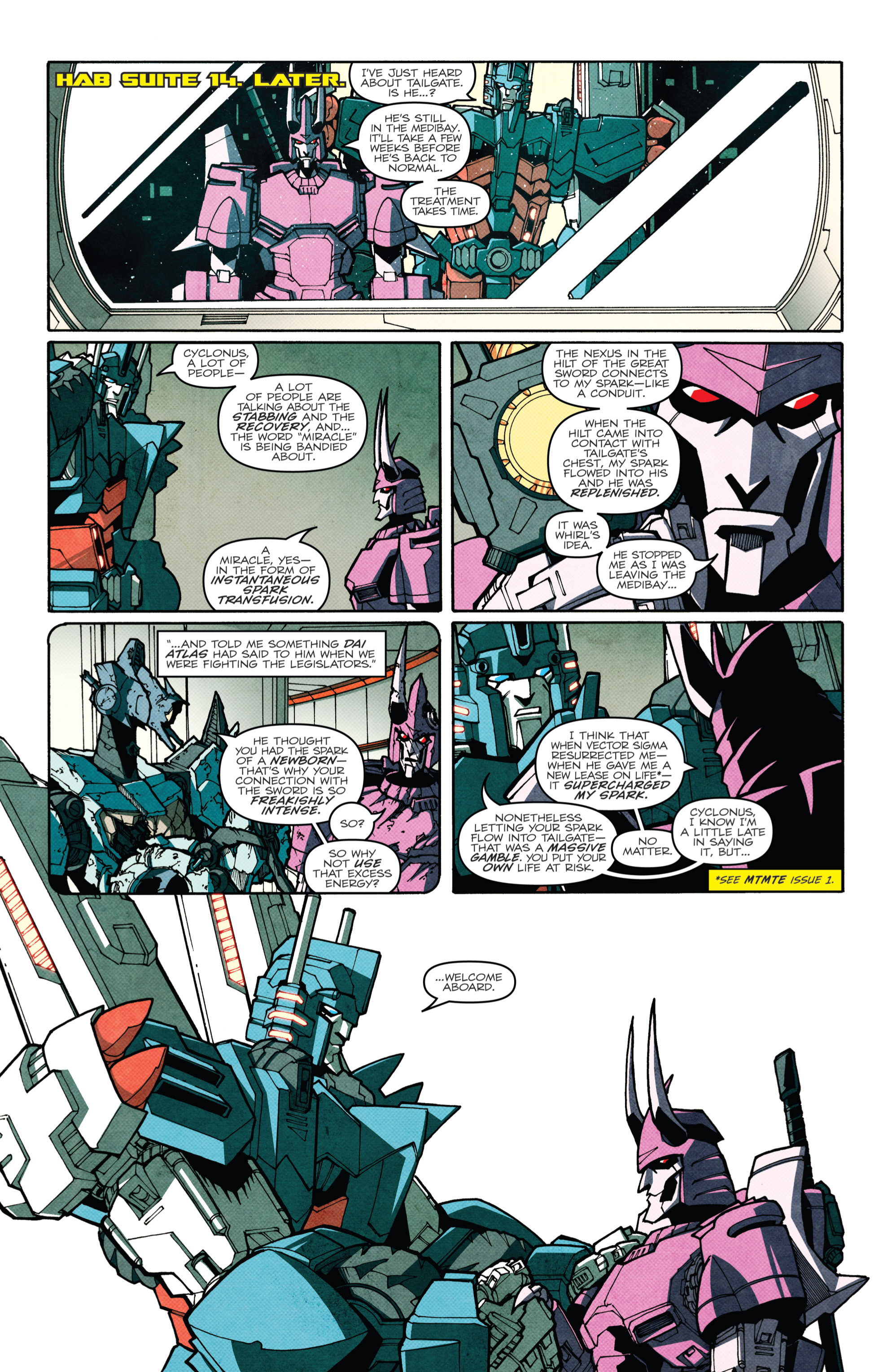 Read online The Transformers: More Than Meets The Eye comic -  Issue #21 - 25