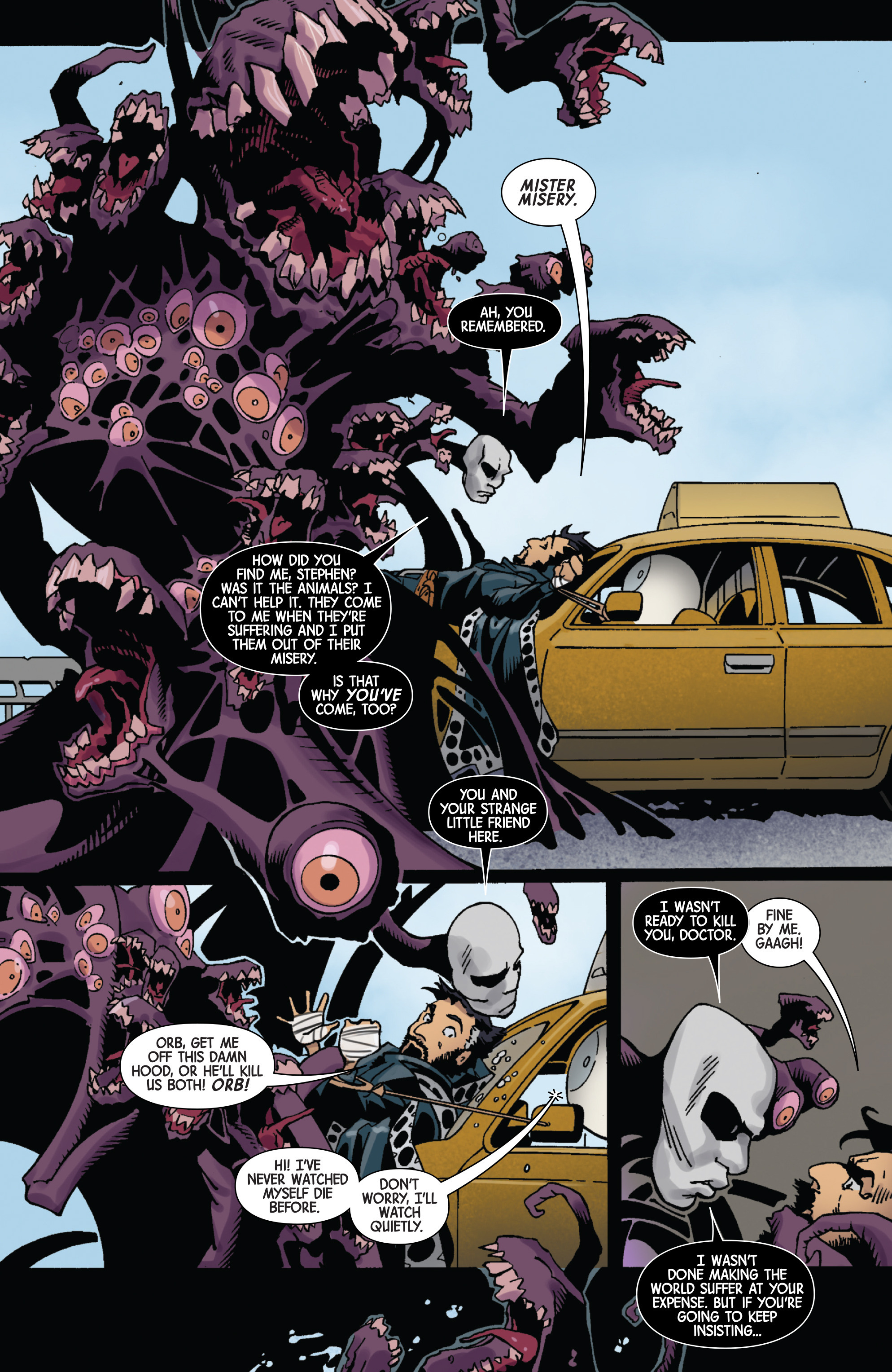 Read online Doctor Strange (2015) comic -  Issue #15 - 16