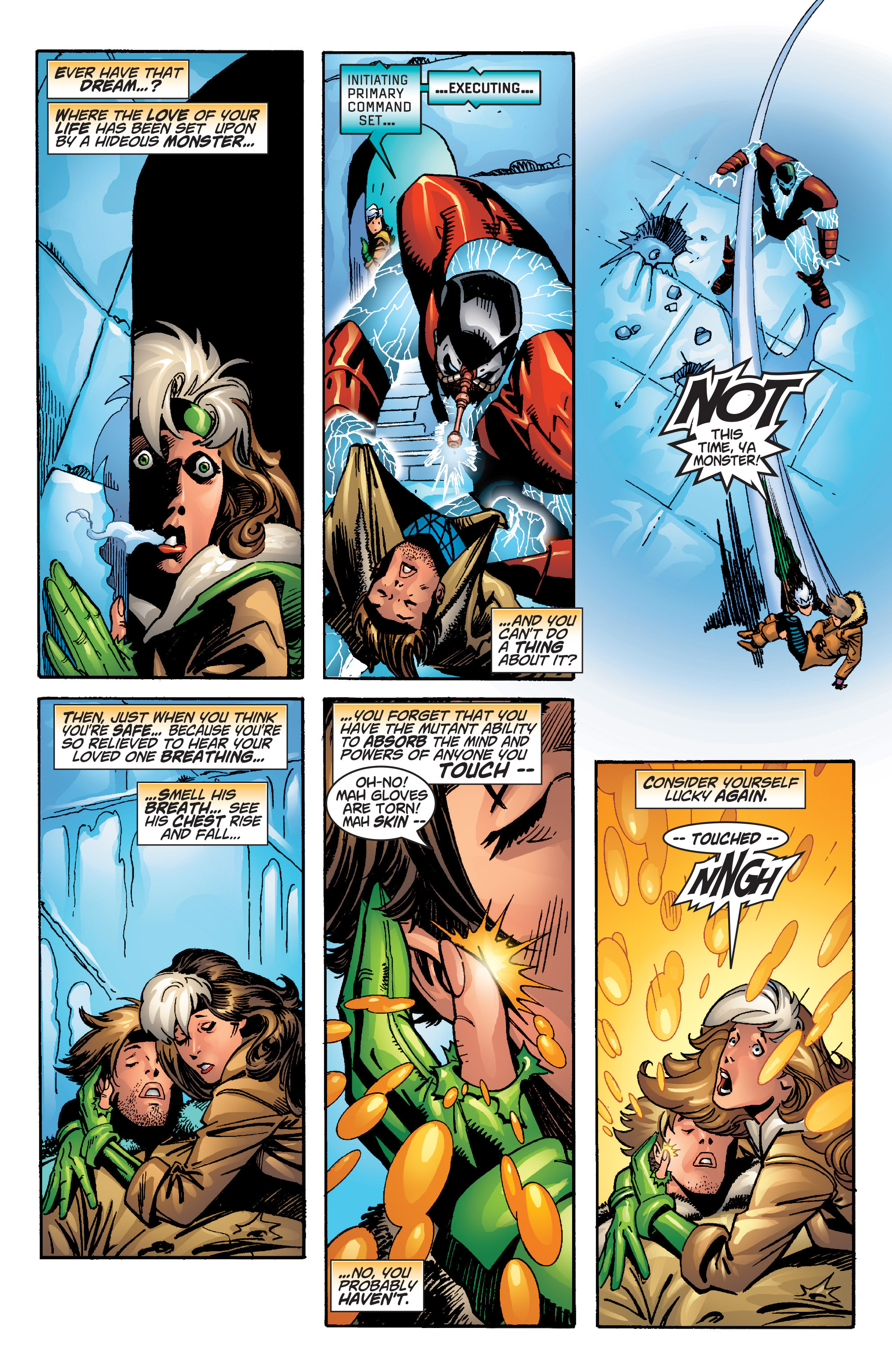 Read online X-Men (1991) comic -  Issue #83 - 19