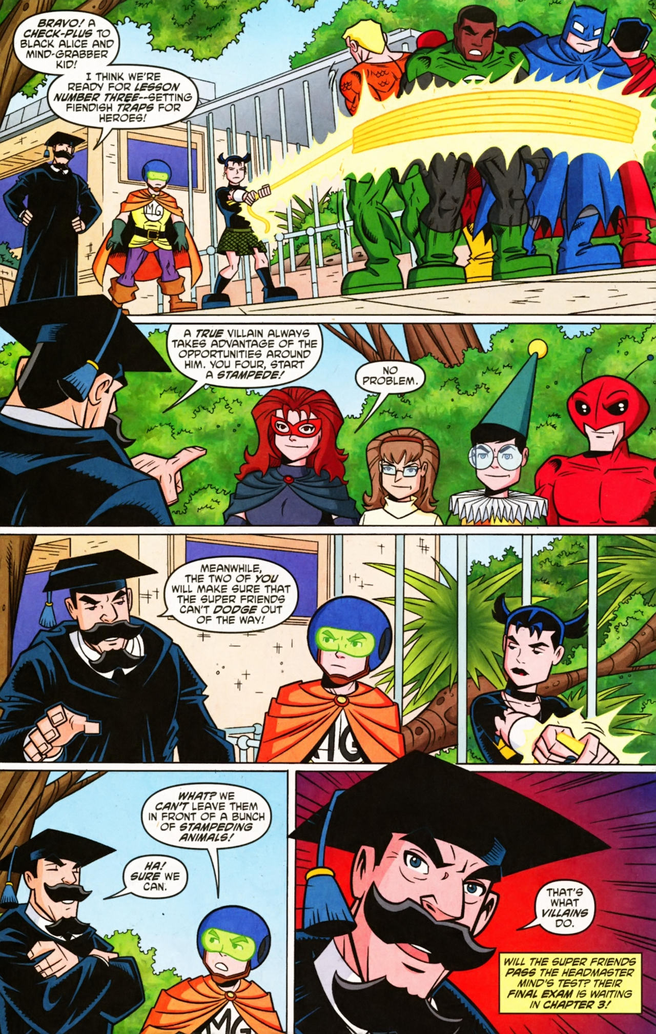 Read online Super Friends comic -  Issue #19 - 20