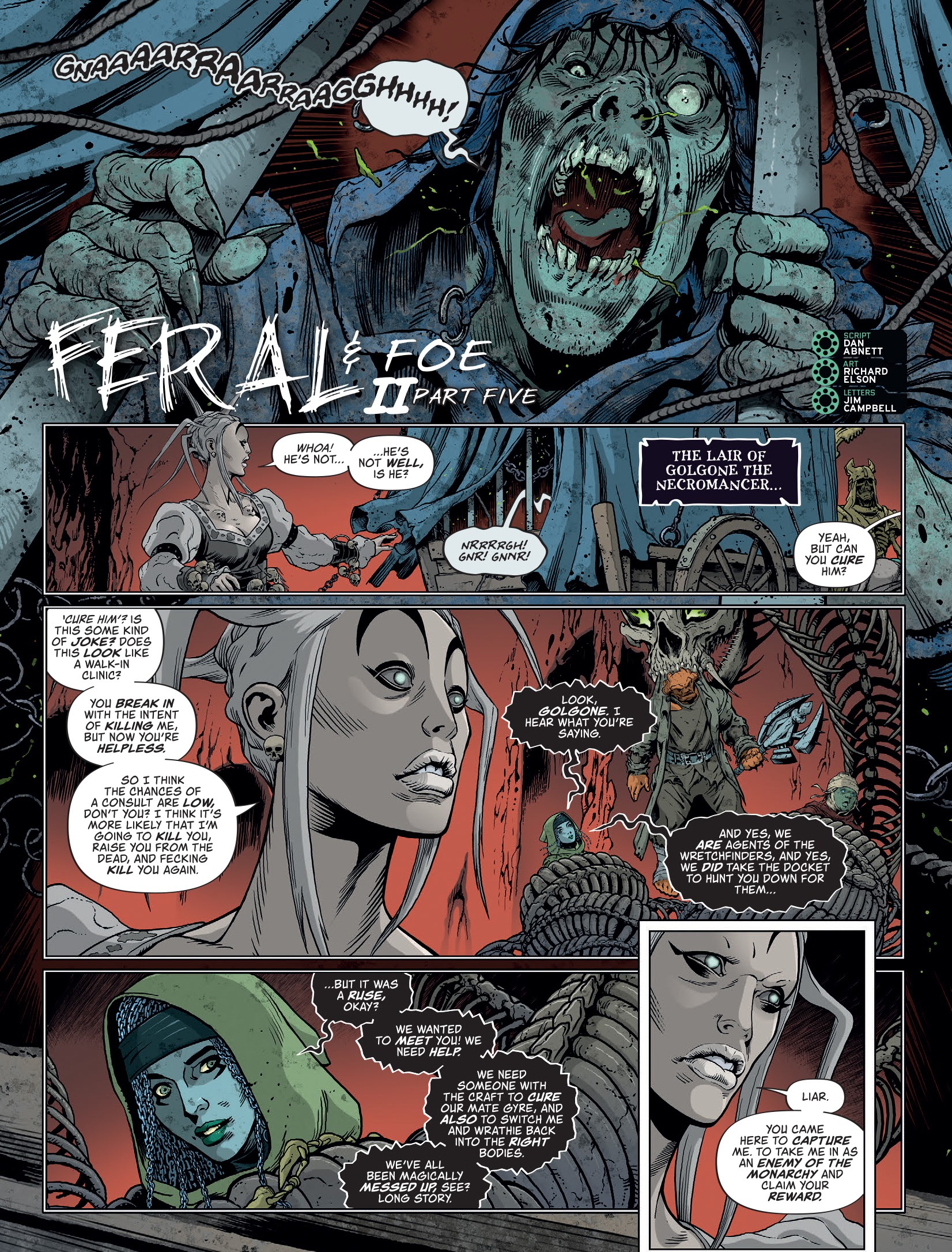 Read online 2000 AD comic -  Issue #2228 - 26
