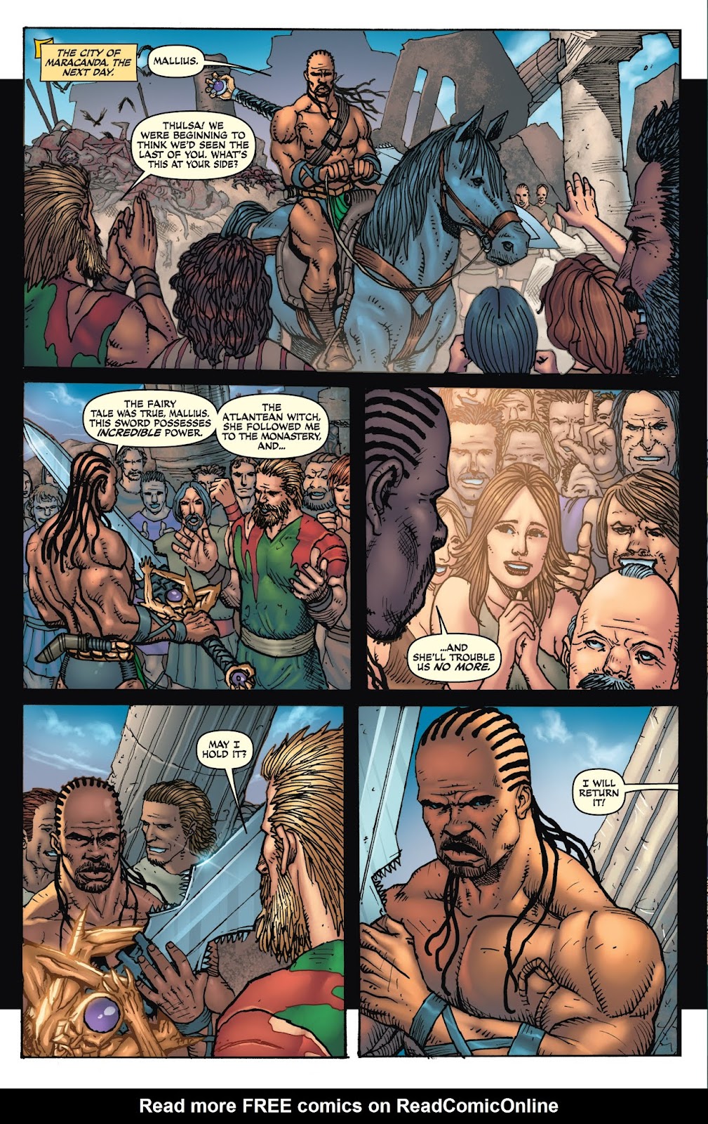 Thulsa Doom issue 4 - Page 8