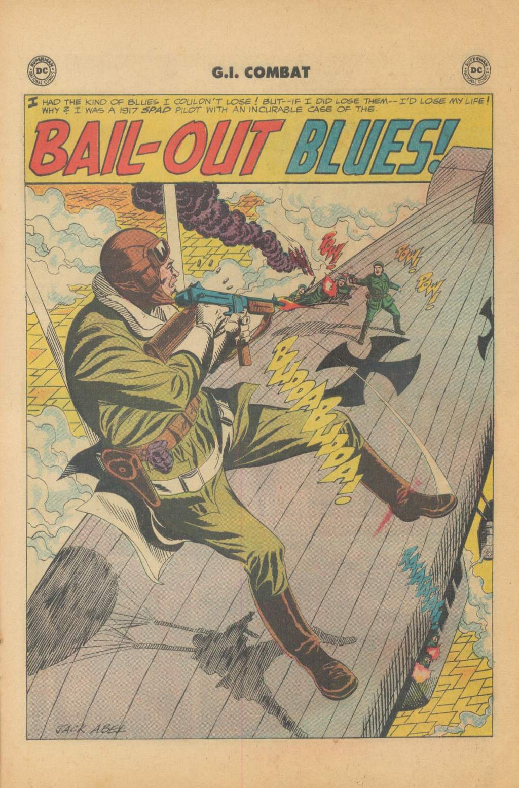 Read online G.I. Combat (1952) comic -  Issue #112 - 21