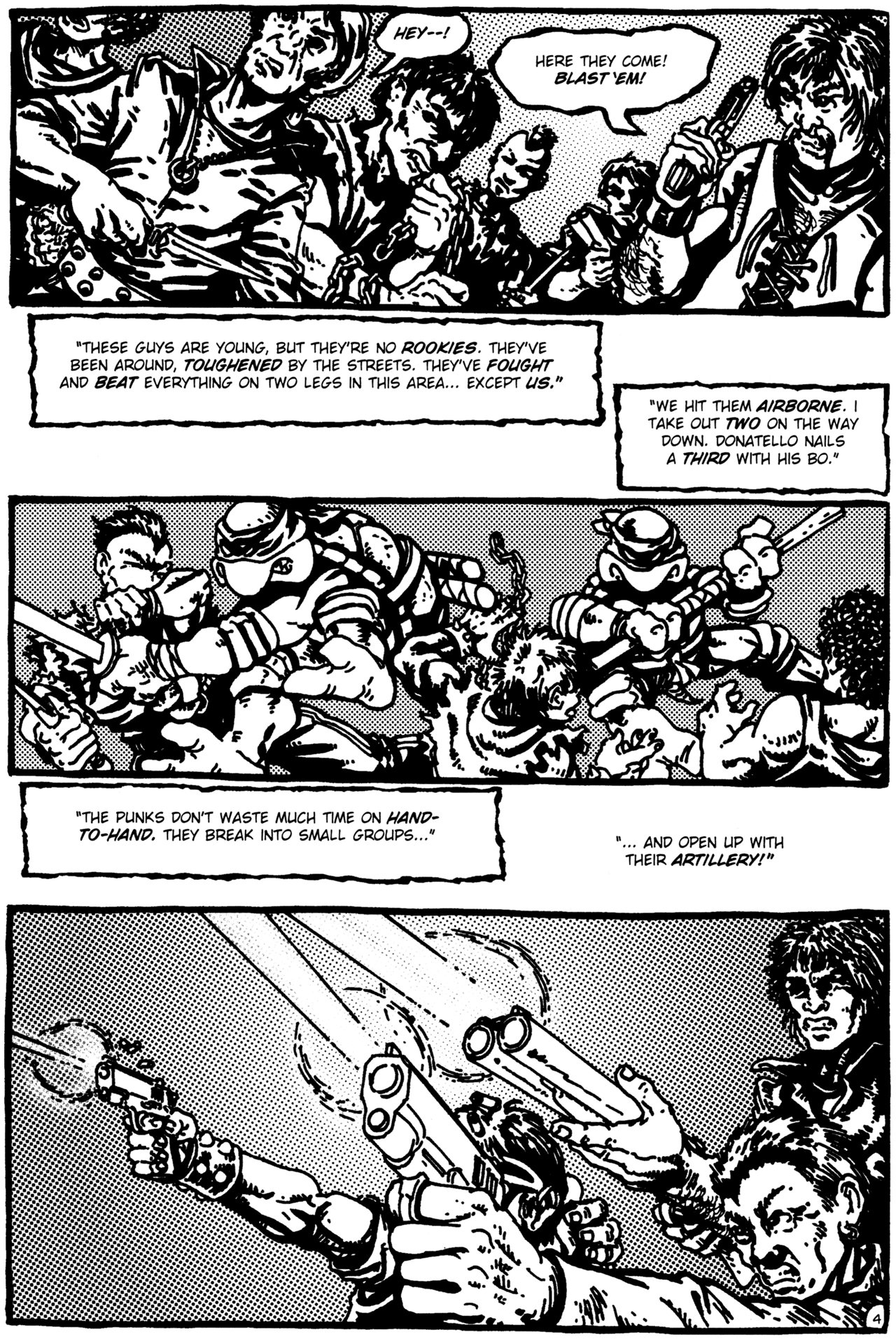 Teenage Mutant Ninja Turtles (1984) Issue #1 #1 - English 5