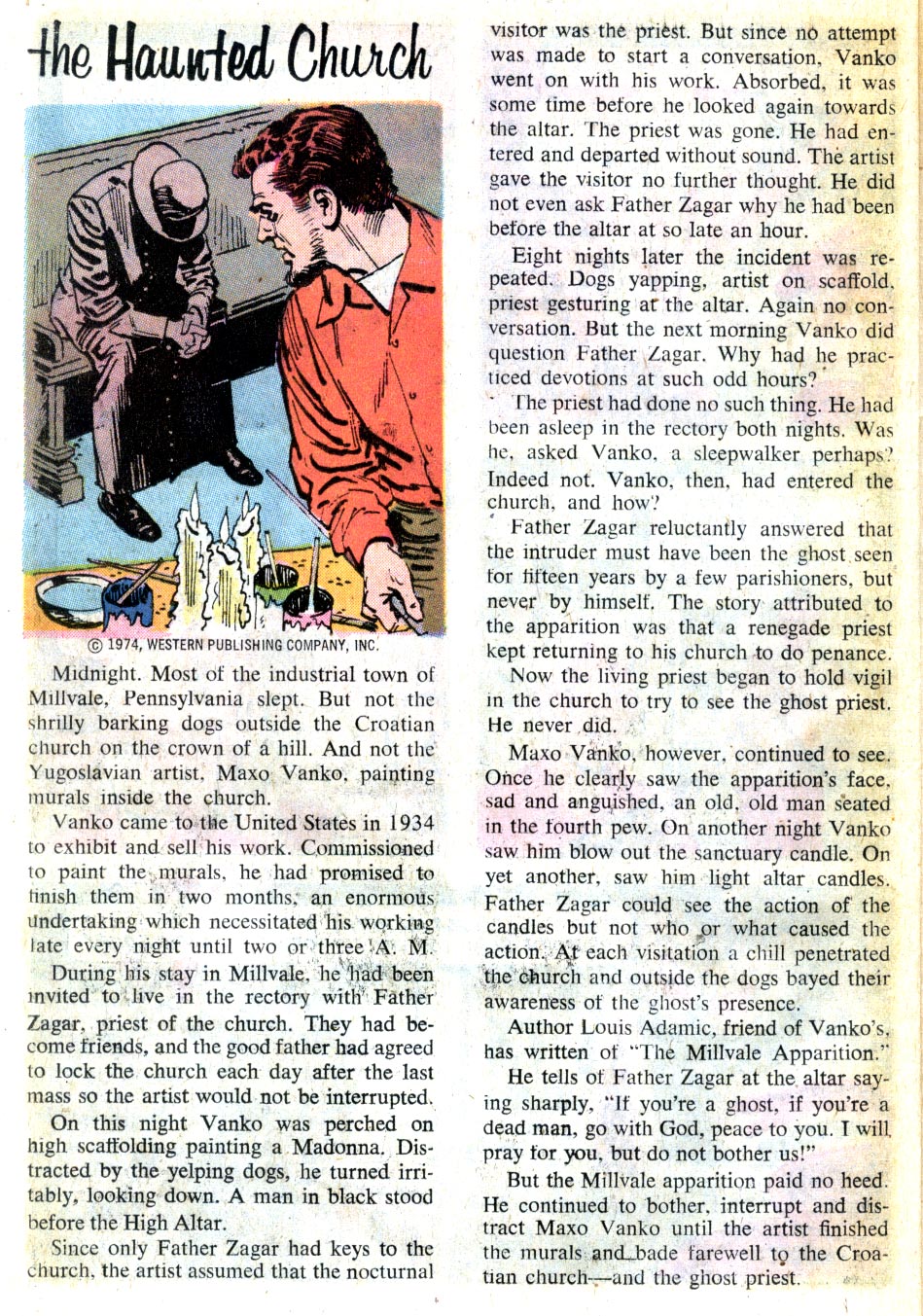Read online The Twilight Zone (1962) comic -  Issue #57 - 26