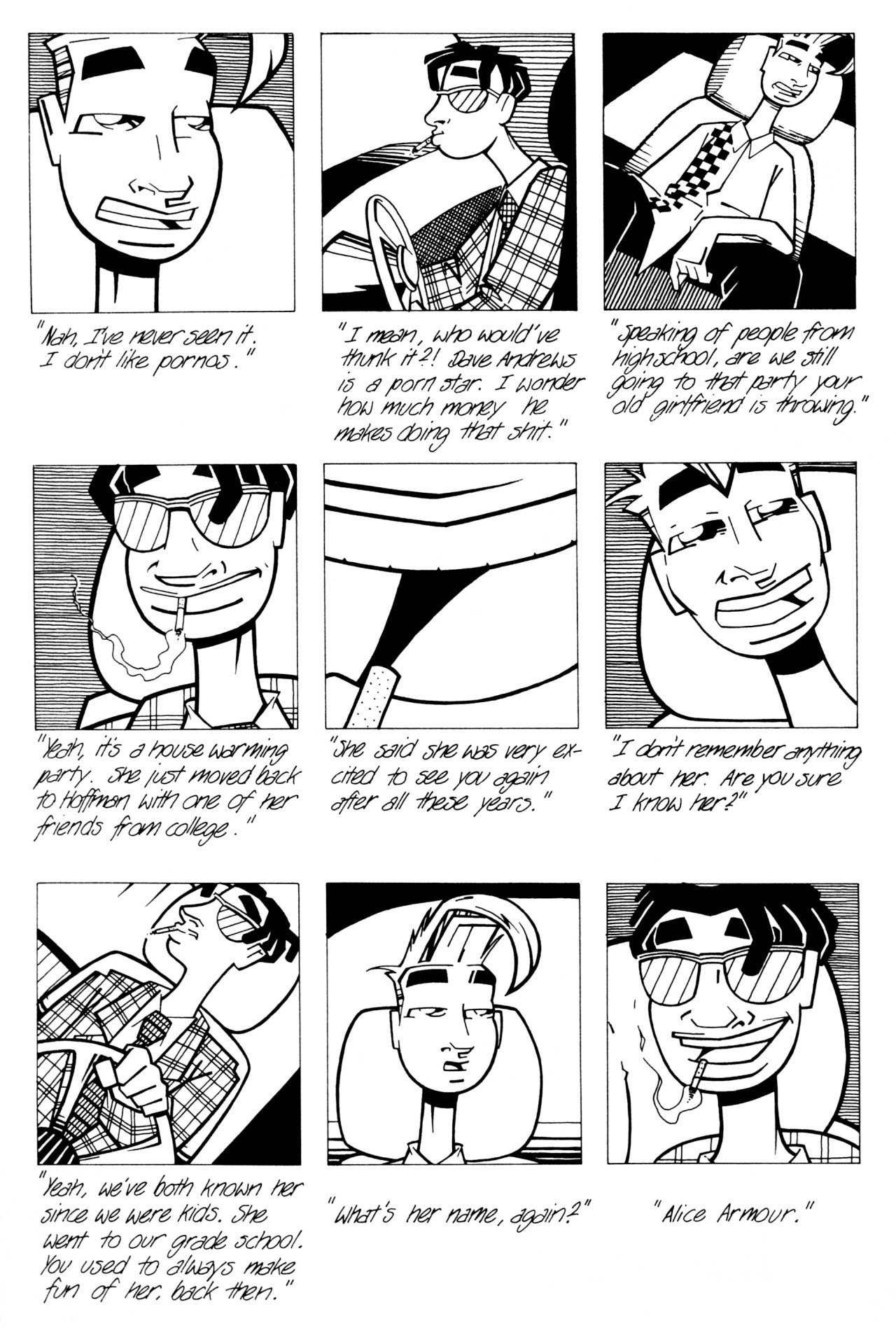 Read online Caffeine comic -  Issue #1 - 12