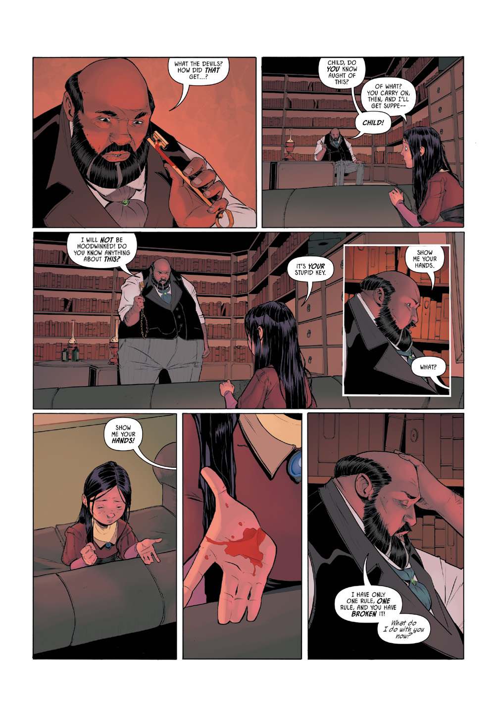 Read online Porcelain: A Gothic Fairy Tale comic -  Issue # TPB - 62