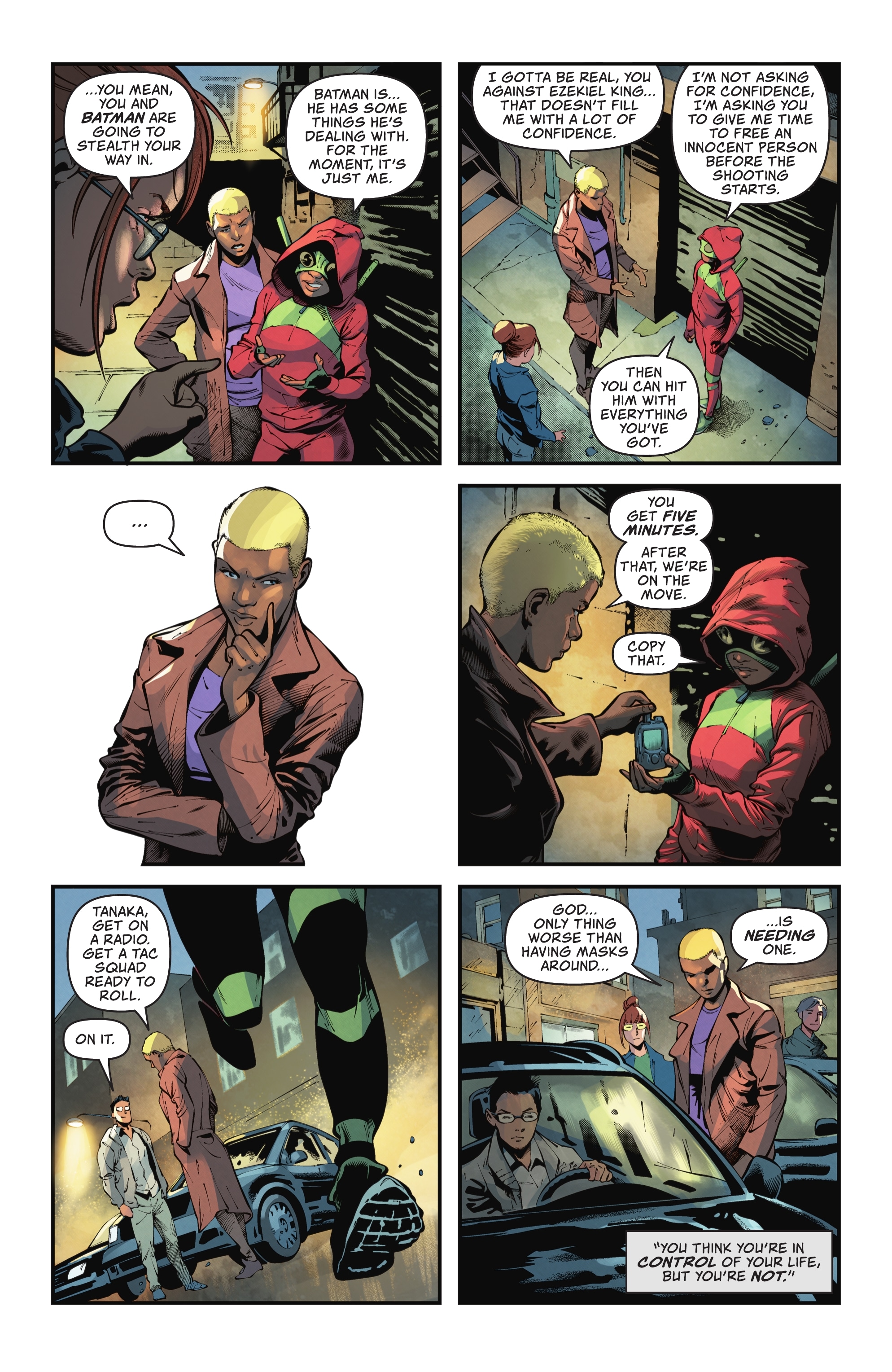 Read online I Am Batman comic -  Issue #17 - 15