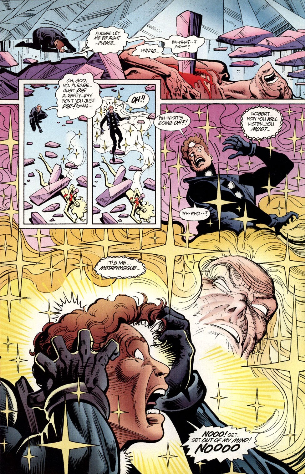 Read online Metaphysique (1995) comic -  Issue #5 - 13