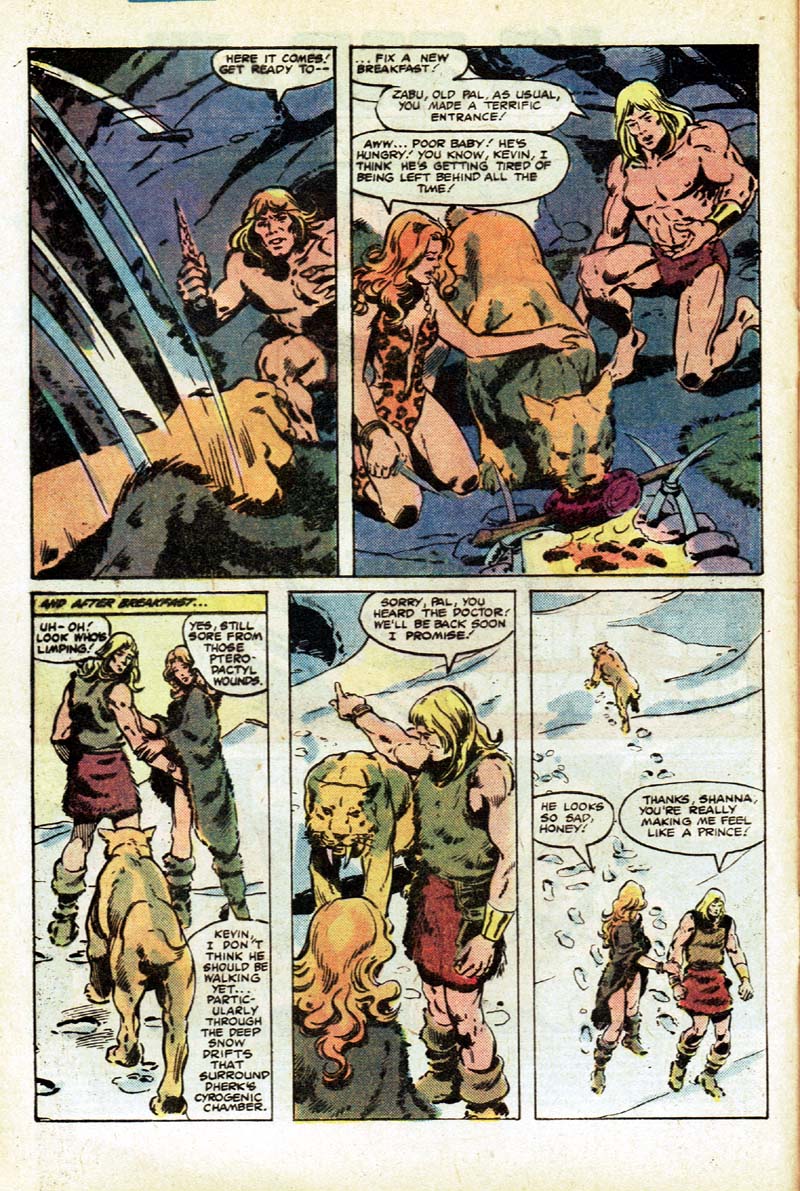 Read online Ka-Zar the Savage comic -  Issue #8 - 3