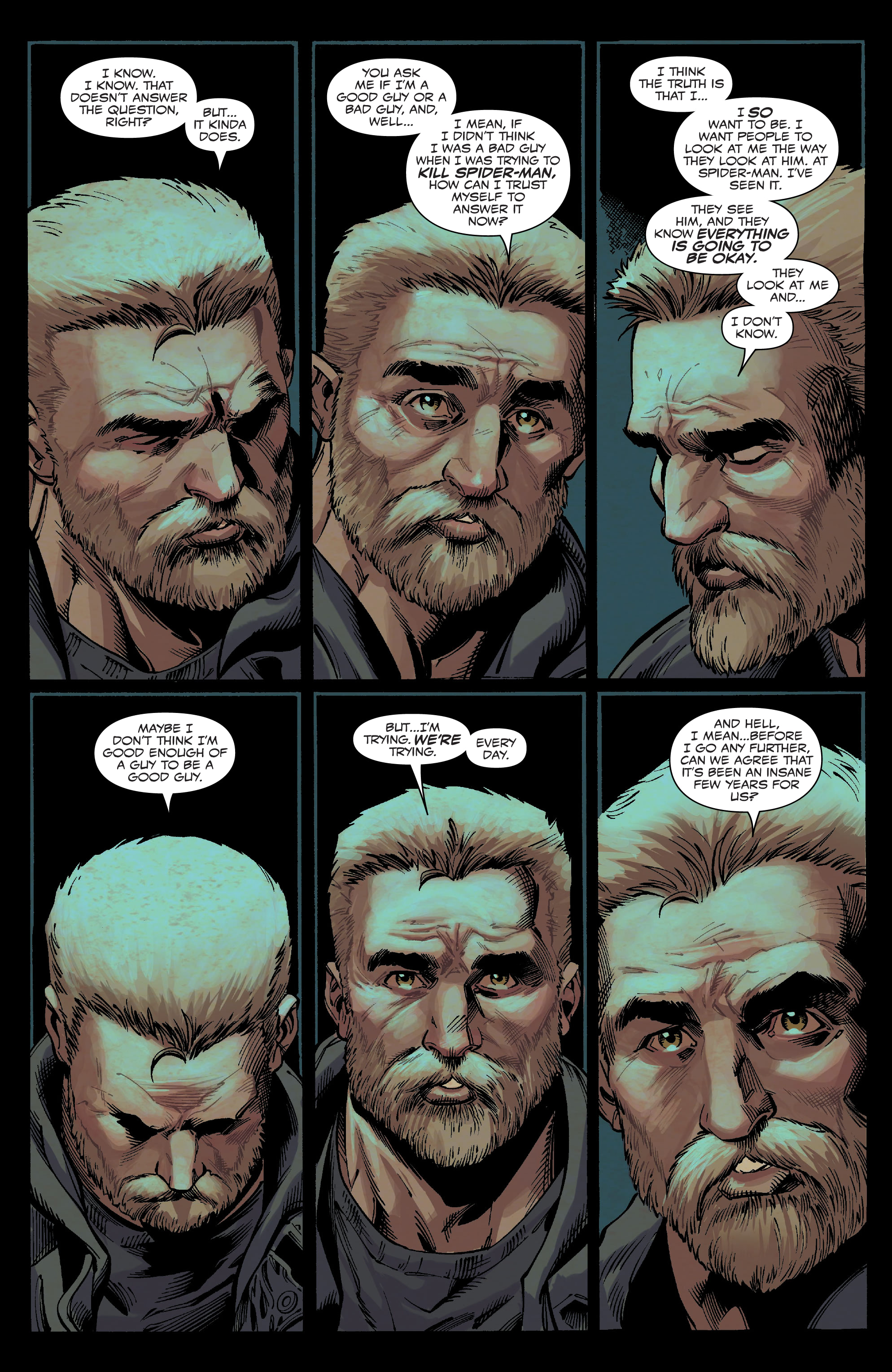 Read online Venomnibus by Cates & Stegman comic -  Issue # TPB (Part 9) - 6