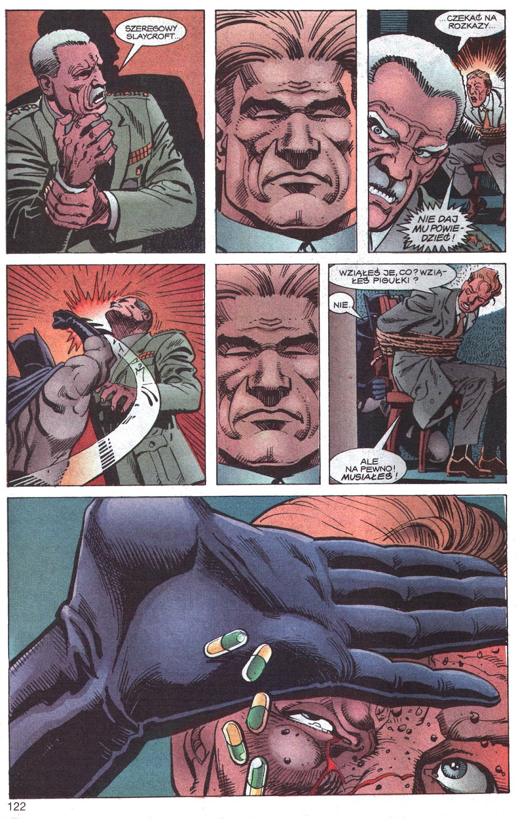 Batman: Venom issue TPB - Page 122