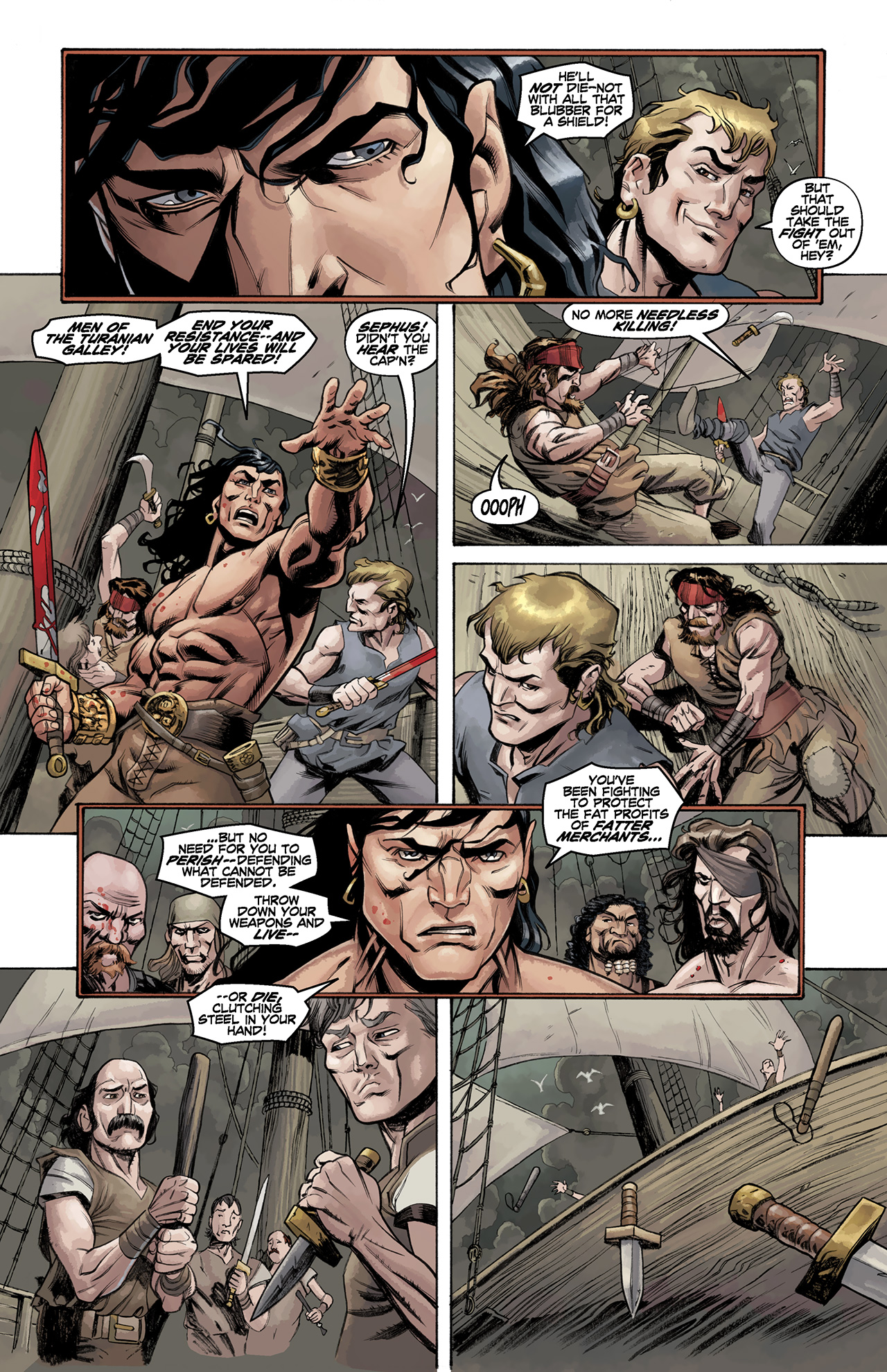 Conan: Road of Kings Issue #1 #1 - English 6