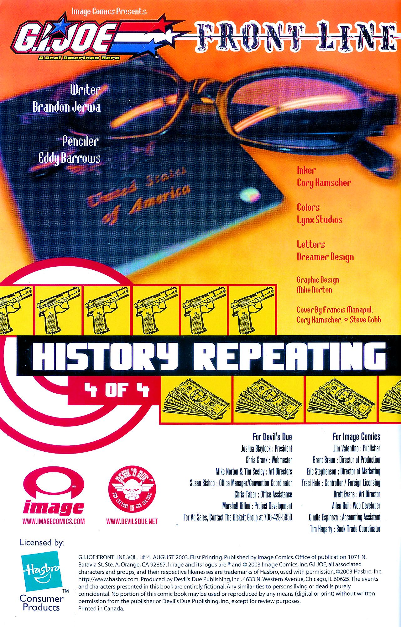 Read online G.I. Joe: Frontline comic -  Issue #14 - 2