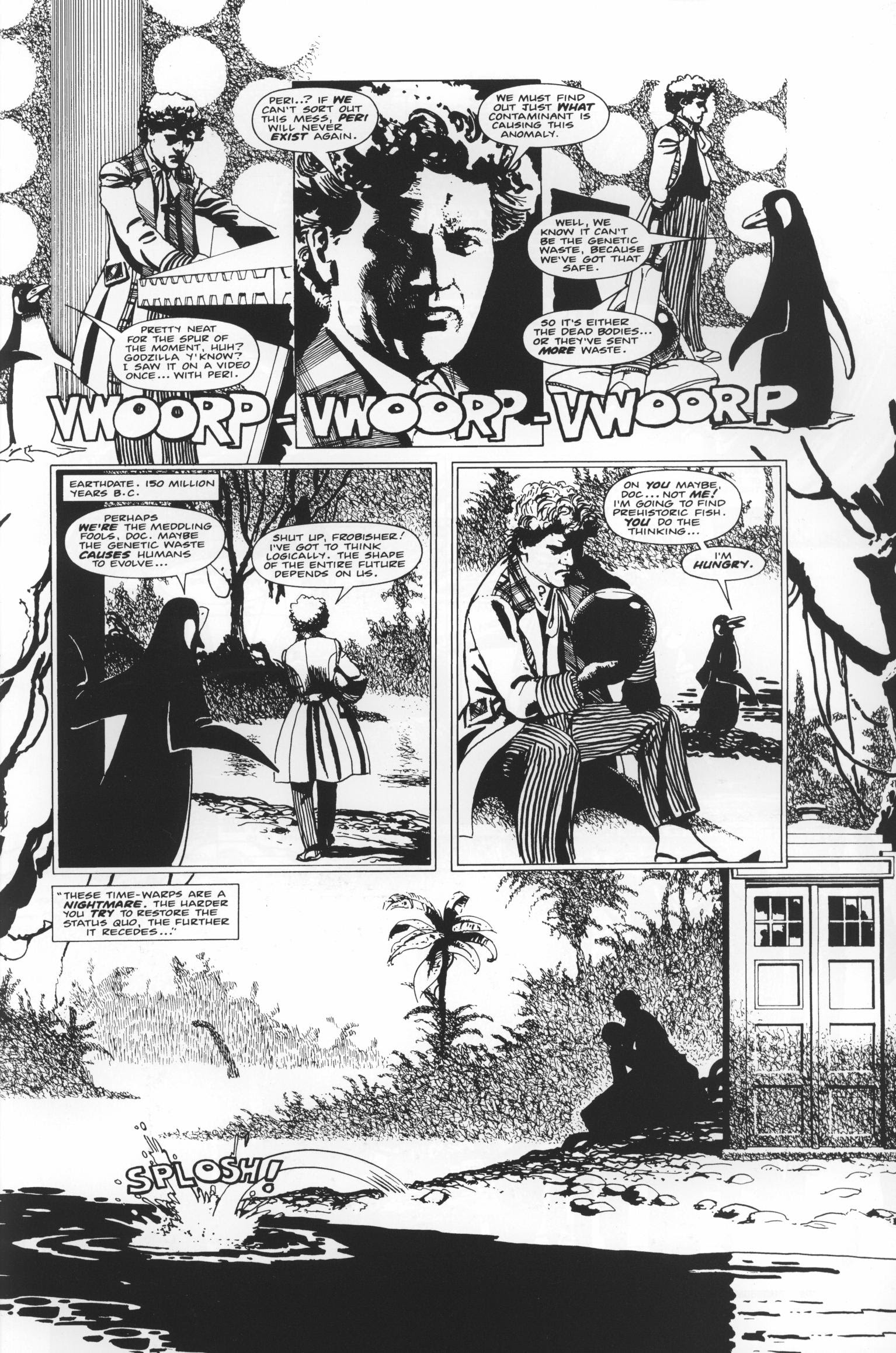 Read online Doctor Who Graphic Novel comic -  Issue # TPB 9 (Part 1) - 66