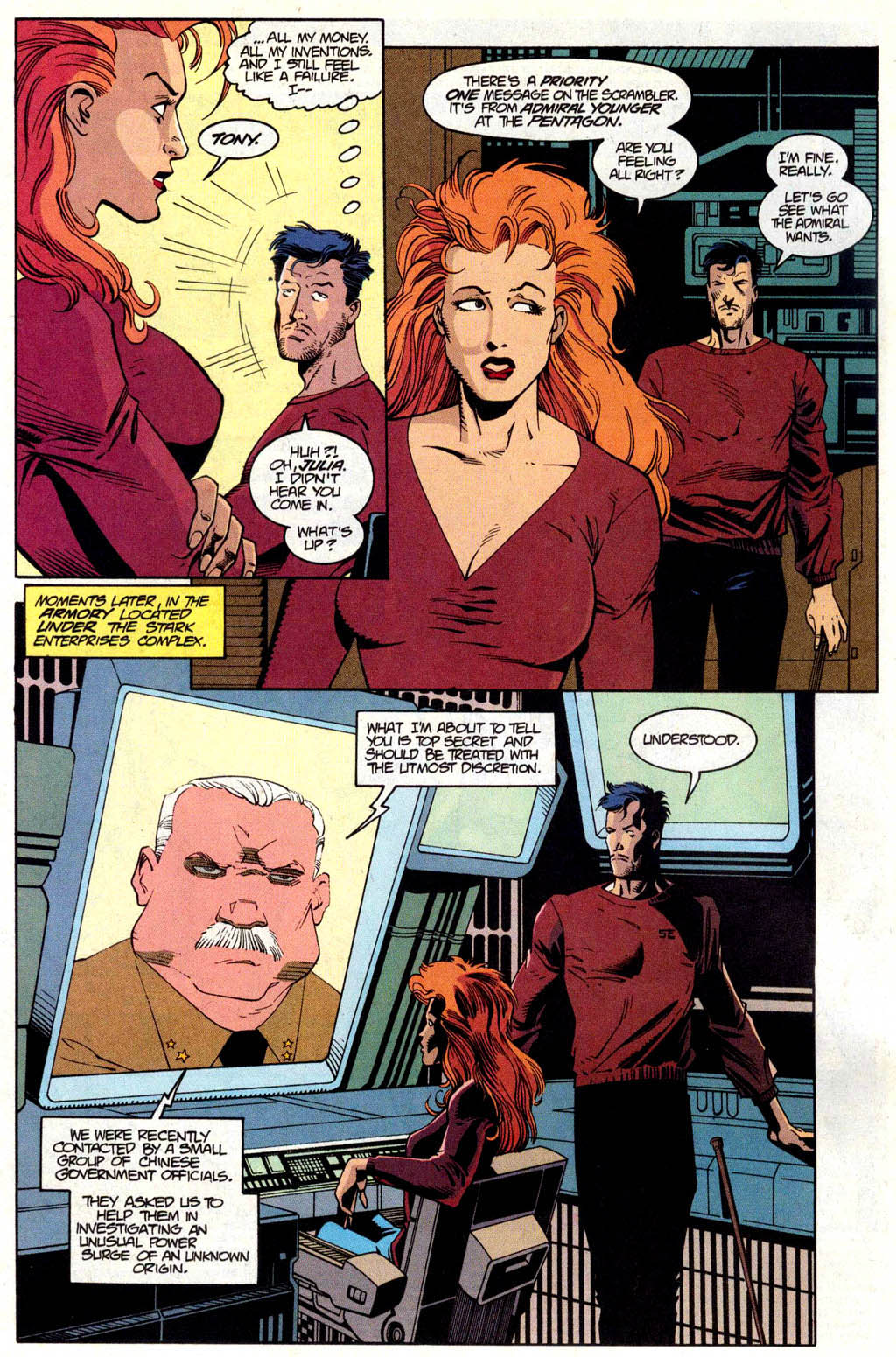 Read online Marvel Action Hour, featuring Iron Man comic -  Issue #5 - 3