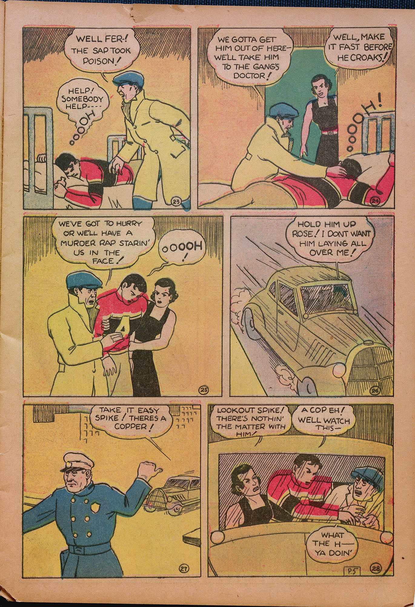 Read online Keen Detective Funnies comic -  Issue #3 - 13